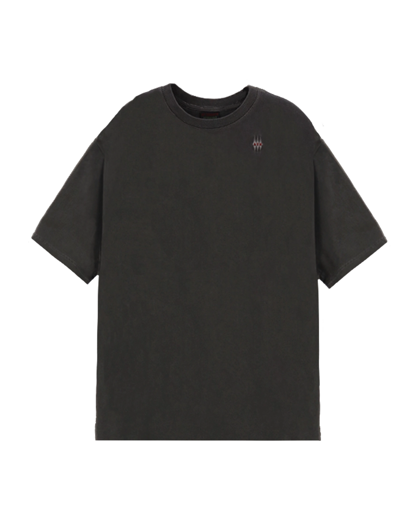 AFTERMATH PIG DYED AIM LOGO TEE