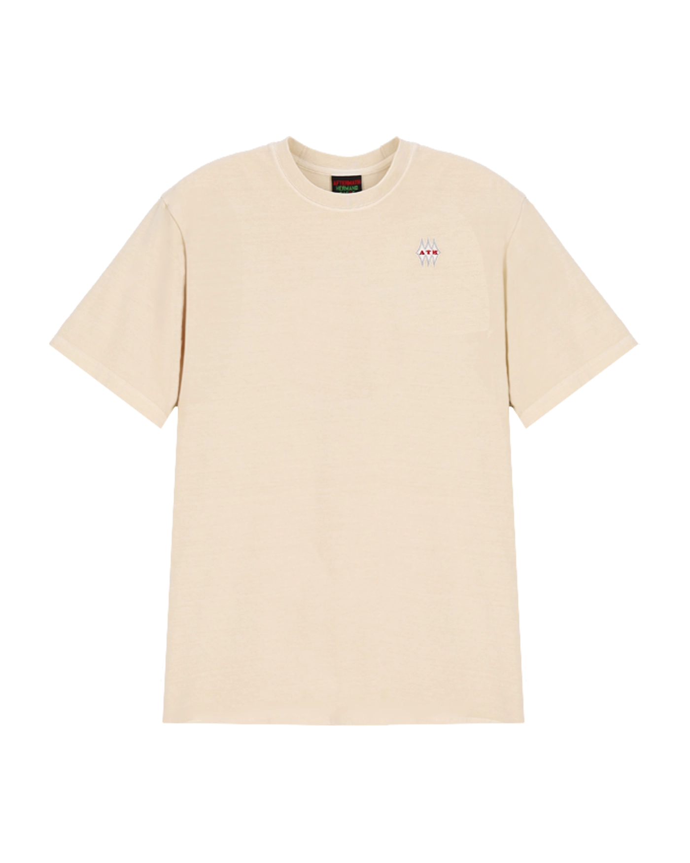 [AFTERMATH] AFTERMATH PIG DYED DOODLE AIM LOGO TEE /追跡付 AFTERMATH PIG DYED DOODLE AIM LOGO TEE