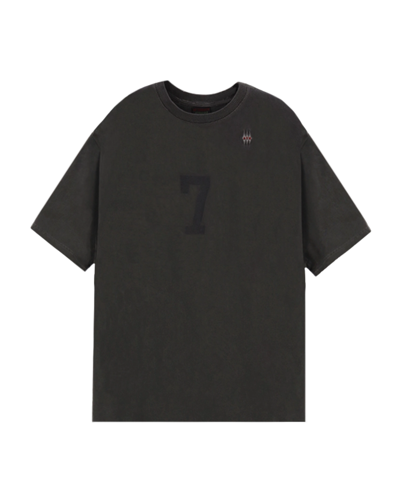 [AFTERMATH] AFTERMATH PIG DYED DOODLE AIM LOGO TEE /追跡付 AFTERMATH] AFTERMATH PIG DYED DOODLE AIM LOGO TEE /追跡付