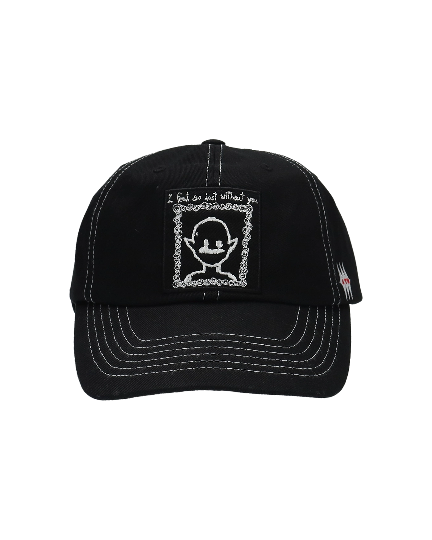 [AFTERMATH] DEAD CAT BALL CAP /追跡付 AFTERMATH Dead Cat Ball Cap - Gray | 하이츠스토어