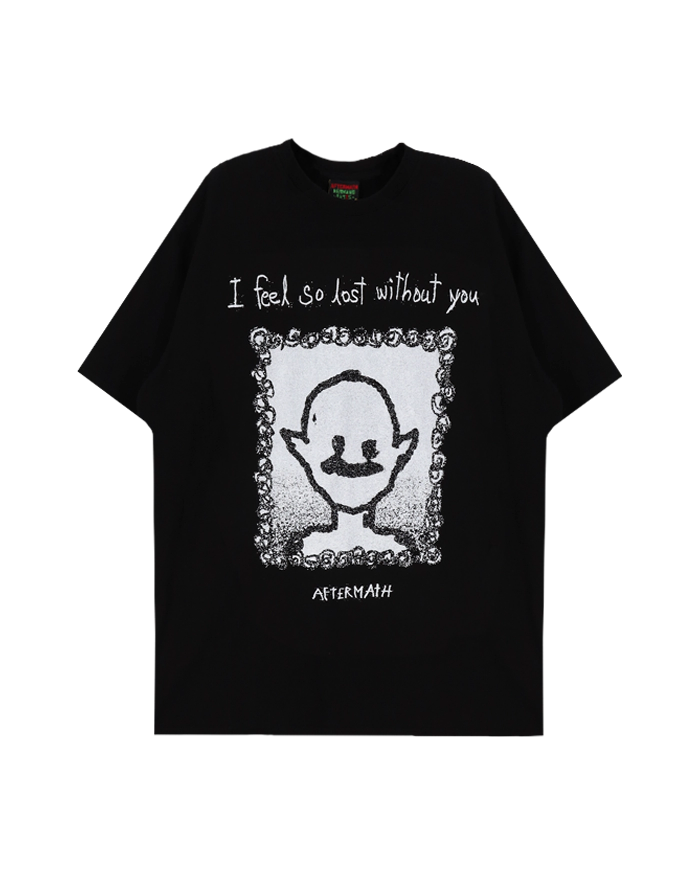 [AFTERMATH] AFTERMATH PIG DYED DOODLE AIM LOGO TEE /追跡付 MUSINSA | AFTERMATH PIG DYED AIM LOGO TEE [BLUE]