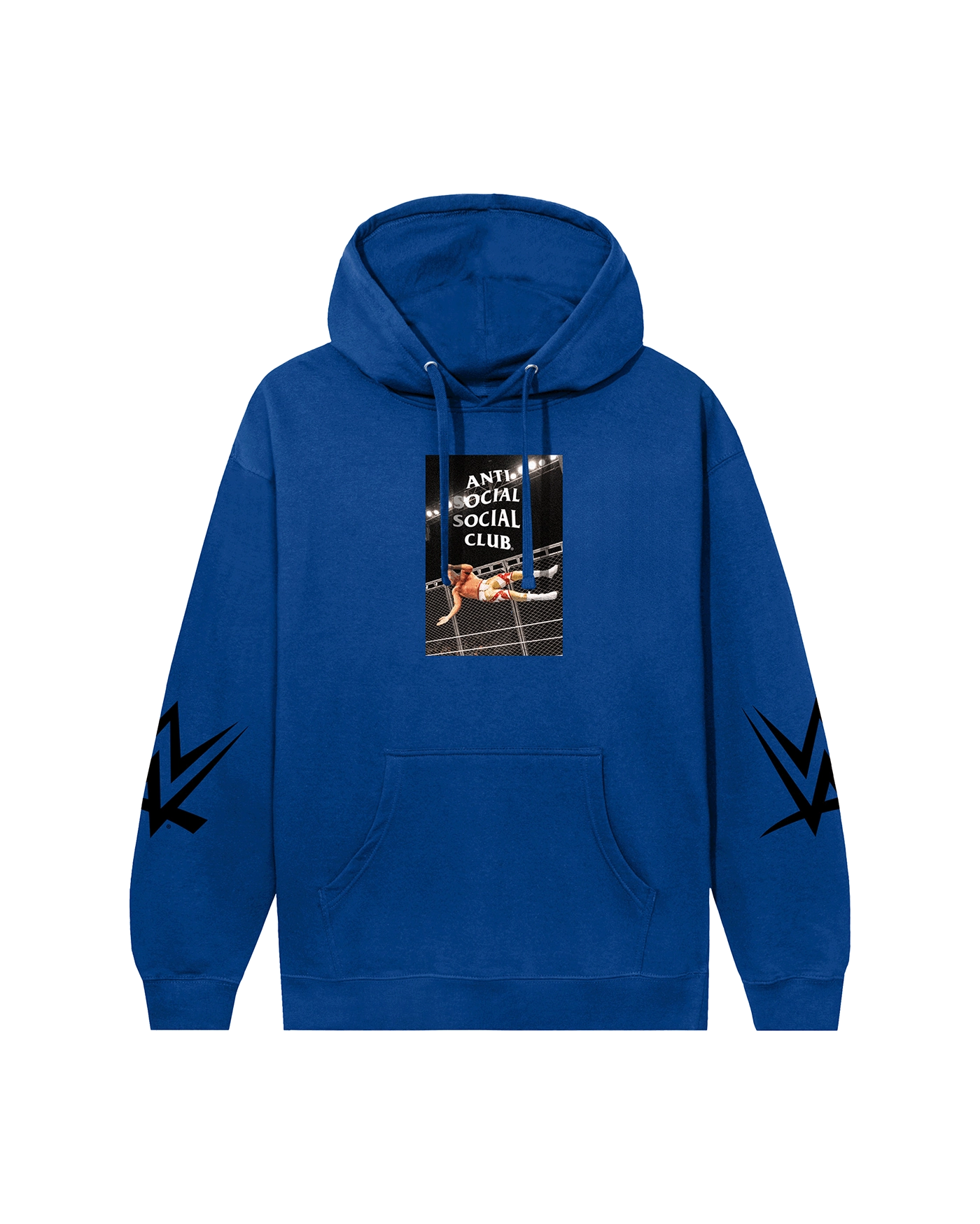 ★ ANTI SOCIAL SOCIAL CLUB★ American Nightmare Hoodie Roya ASSC X WWE American Nightmare Hoodie