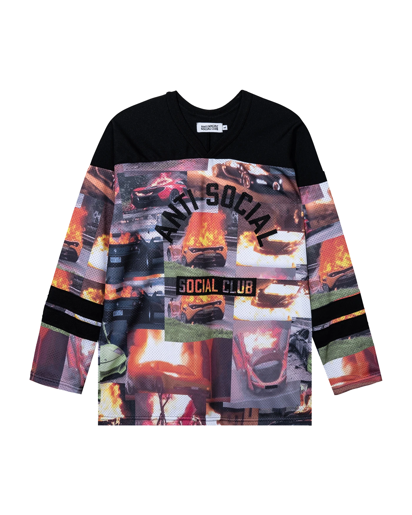 ★ ANTI SOCIAL SOCIAL CLUB★ Mind Game Rhinestone Hoodie TI Anti Social Social Club Mind Games Rhinestone Hoodie | Black