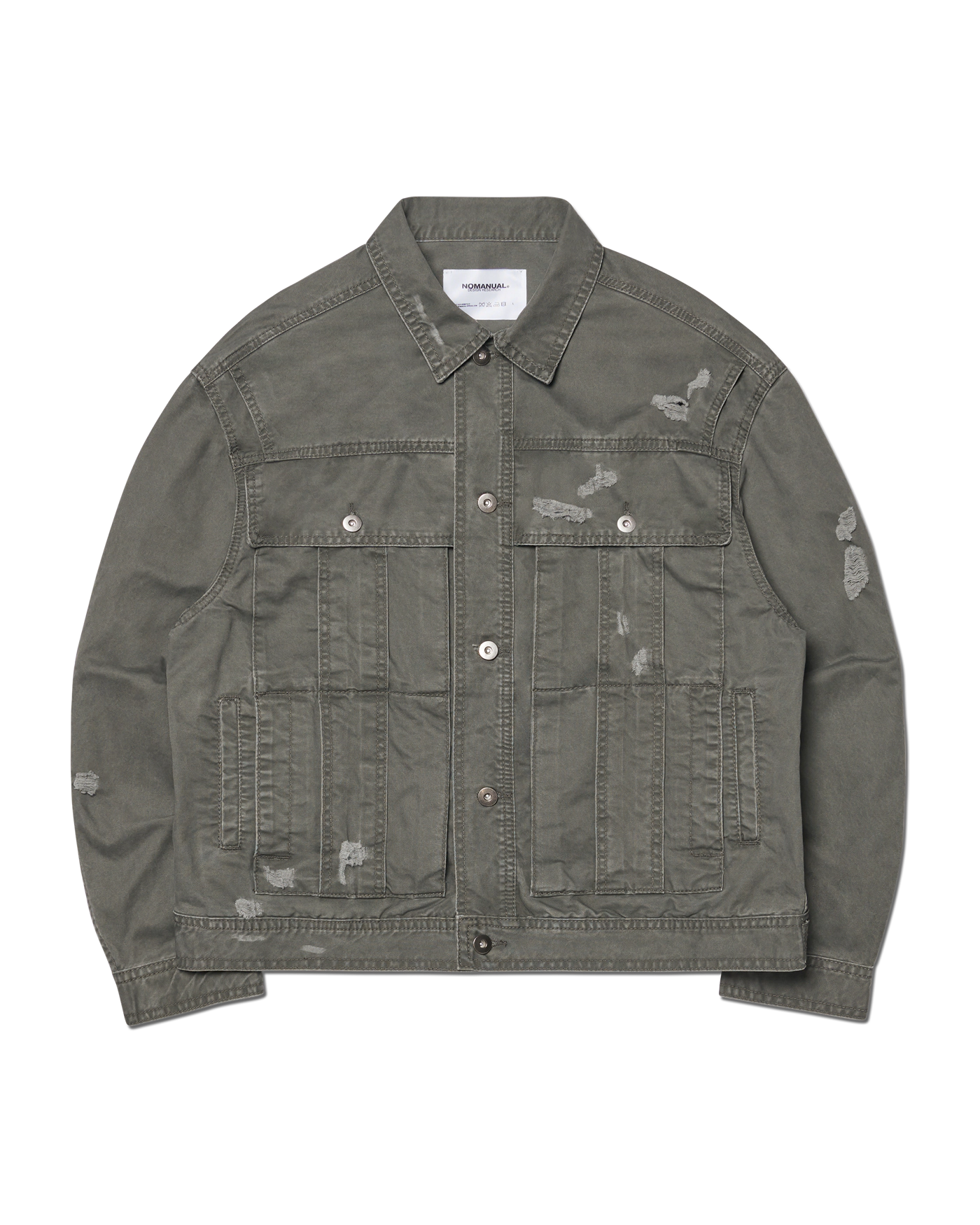 ジャケットその他 NOMANUAL VENTILATION UTILITY JACKET 5SA113 NOMANUAL VENTILATION UTILITY JACKET