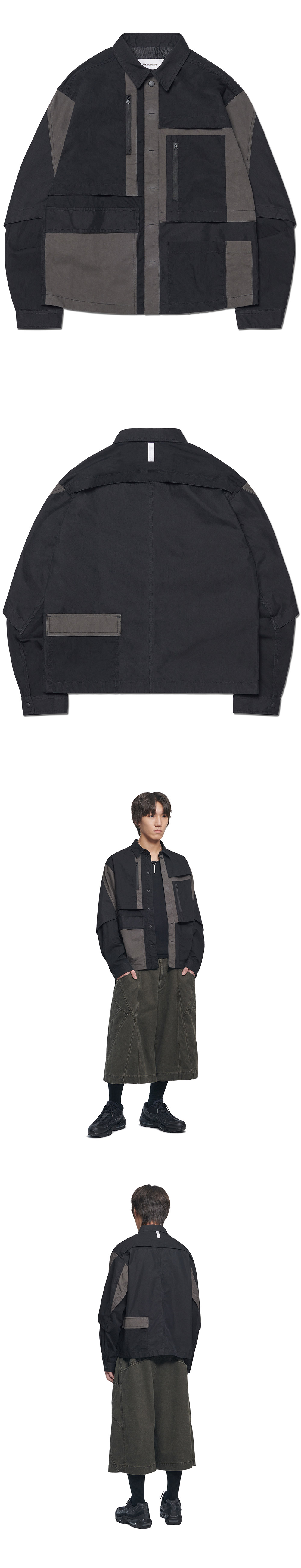 ジャケットその他 NOMANUAL VENTILATION UTILITY JACKET 5SA113 NOMANUAL VENTILATION UTILITY JACKET