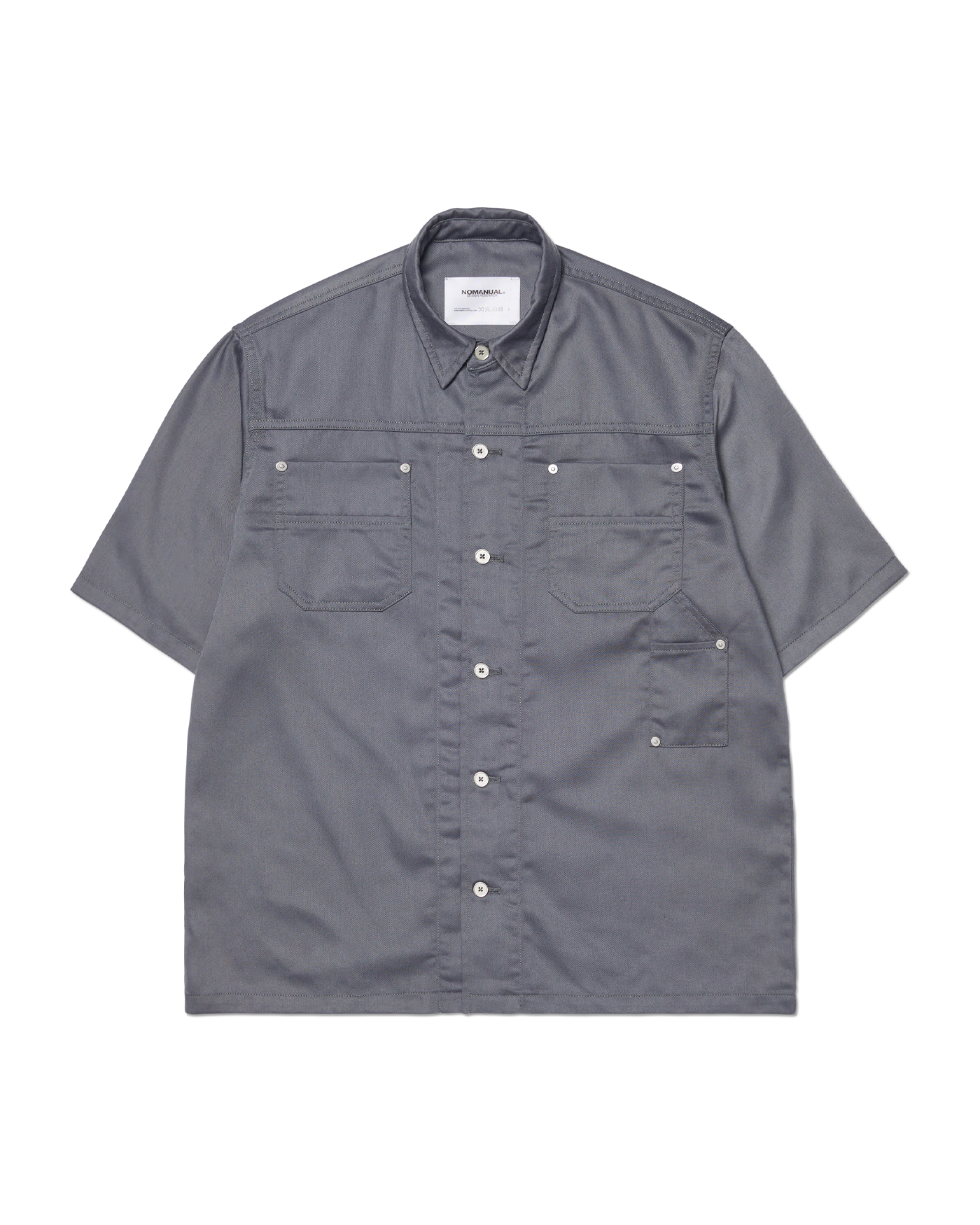 NOMANUAL C.P WORK SHIRT
