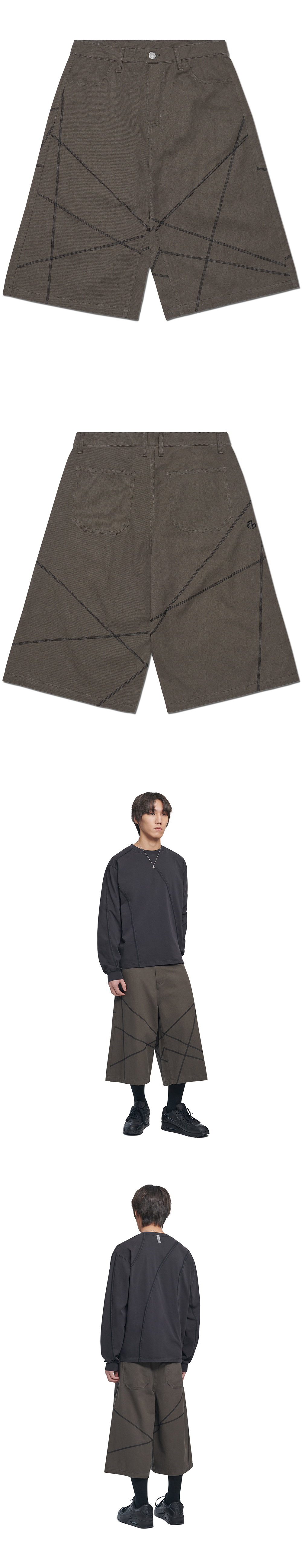 NOMANUAL S.L BERMUDA PANTS