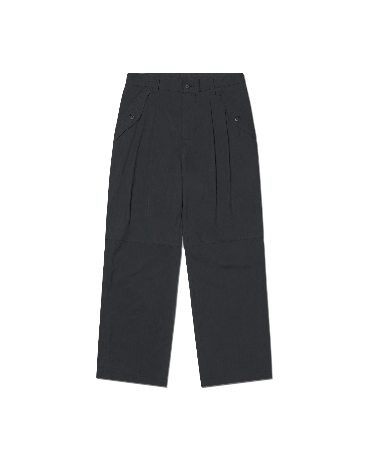 スラックス NOMANUAL FLAP WIDE SLACKS 5JH519 NOMANUAL FLAP WIDE SLACKS