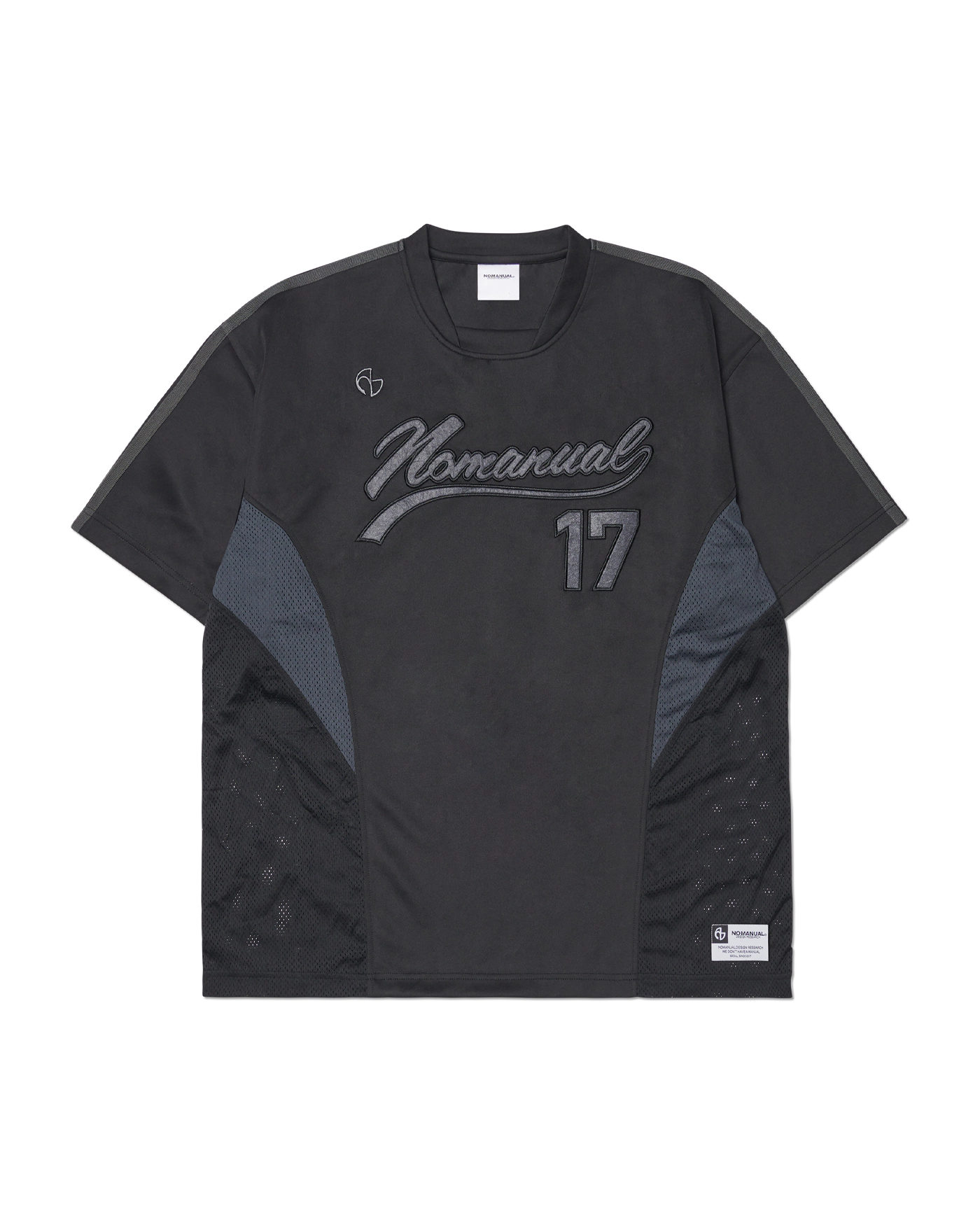 NOMANUAL R.V ARCH LOGO T-SHIRT
