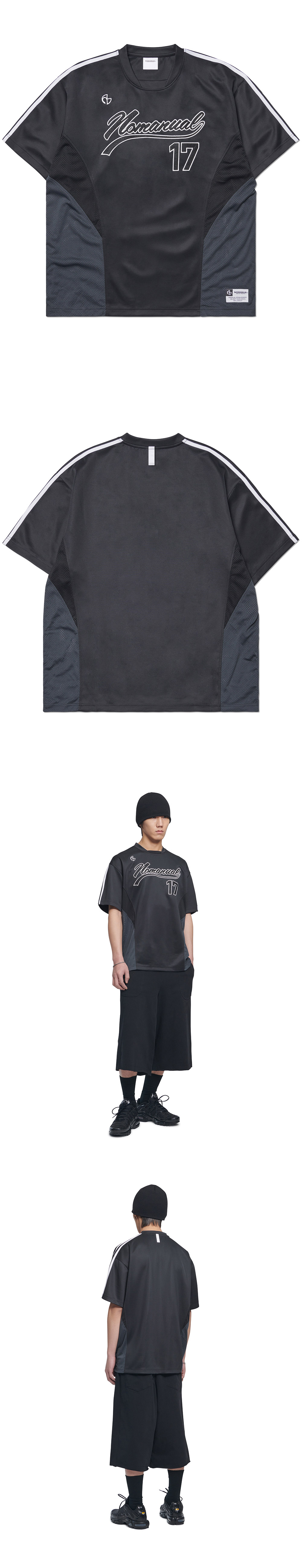 [NOMANUAL] SWEEP BASEBALL JERSEY ★大人気★ NOMANUAL】SWEEP BASEBALL JERSEY | OUR BRAND,NOMANUAL