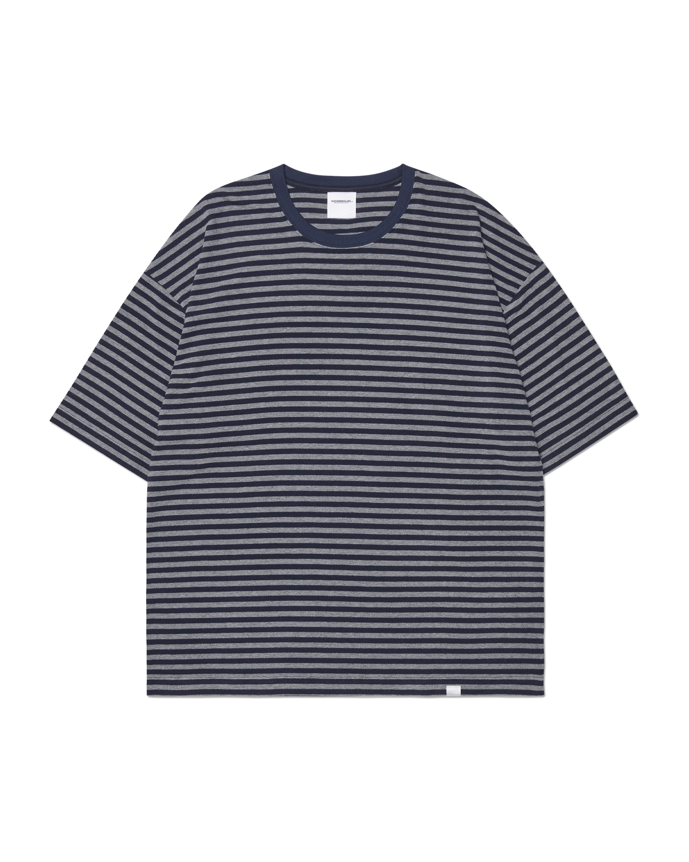 NOMANUAL R.V ARCH LOGO T-SHIRT