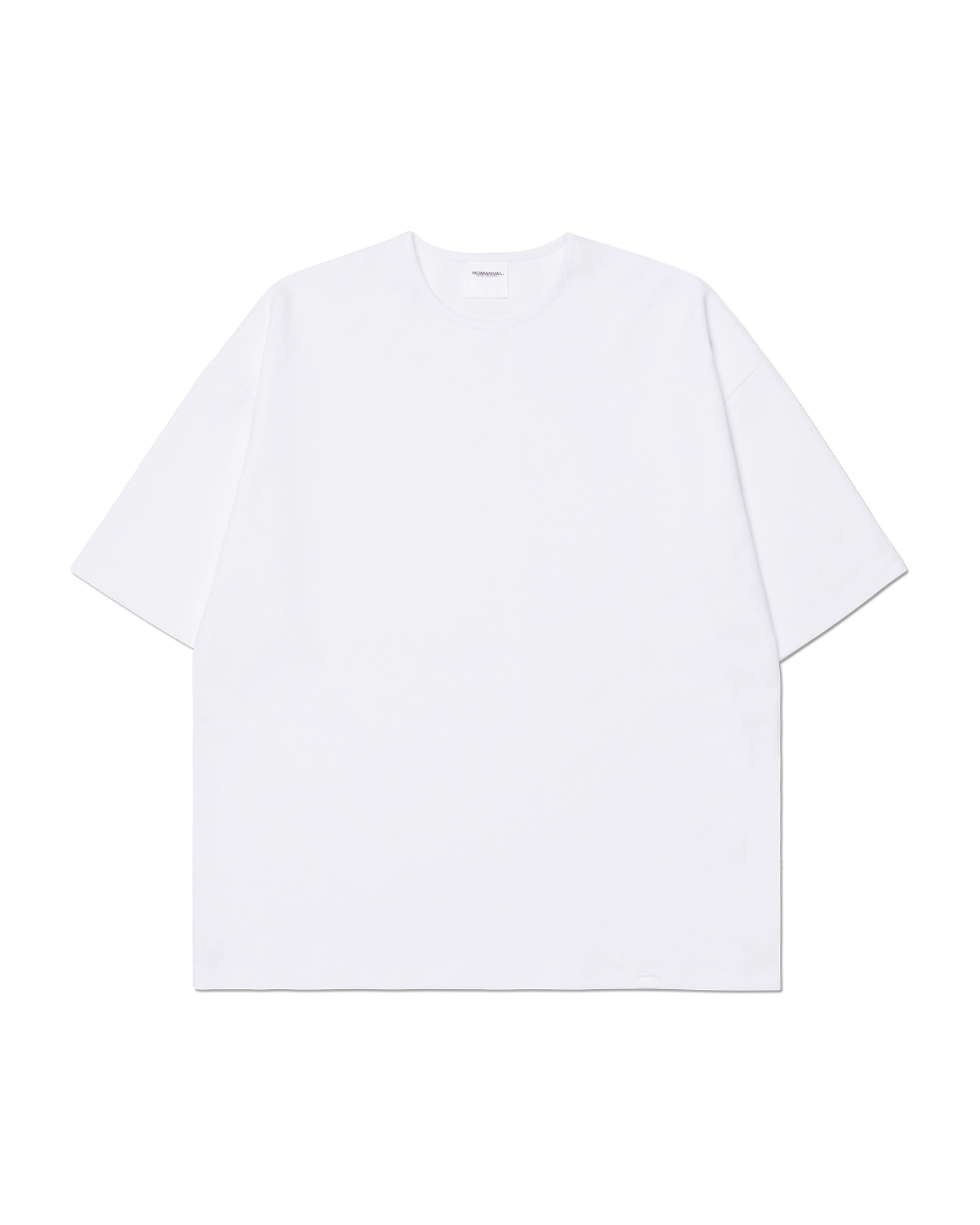 NOMANUAL R.V ARCH LOGO T-SHIRT