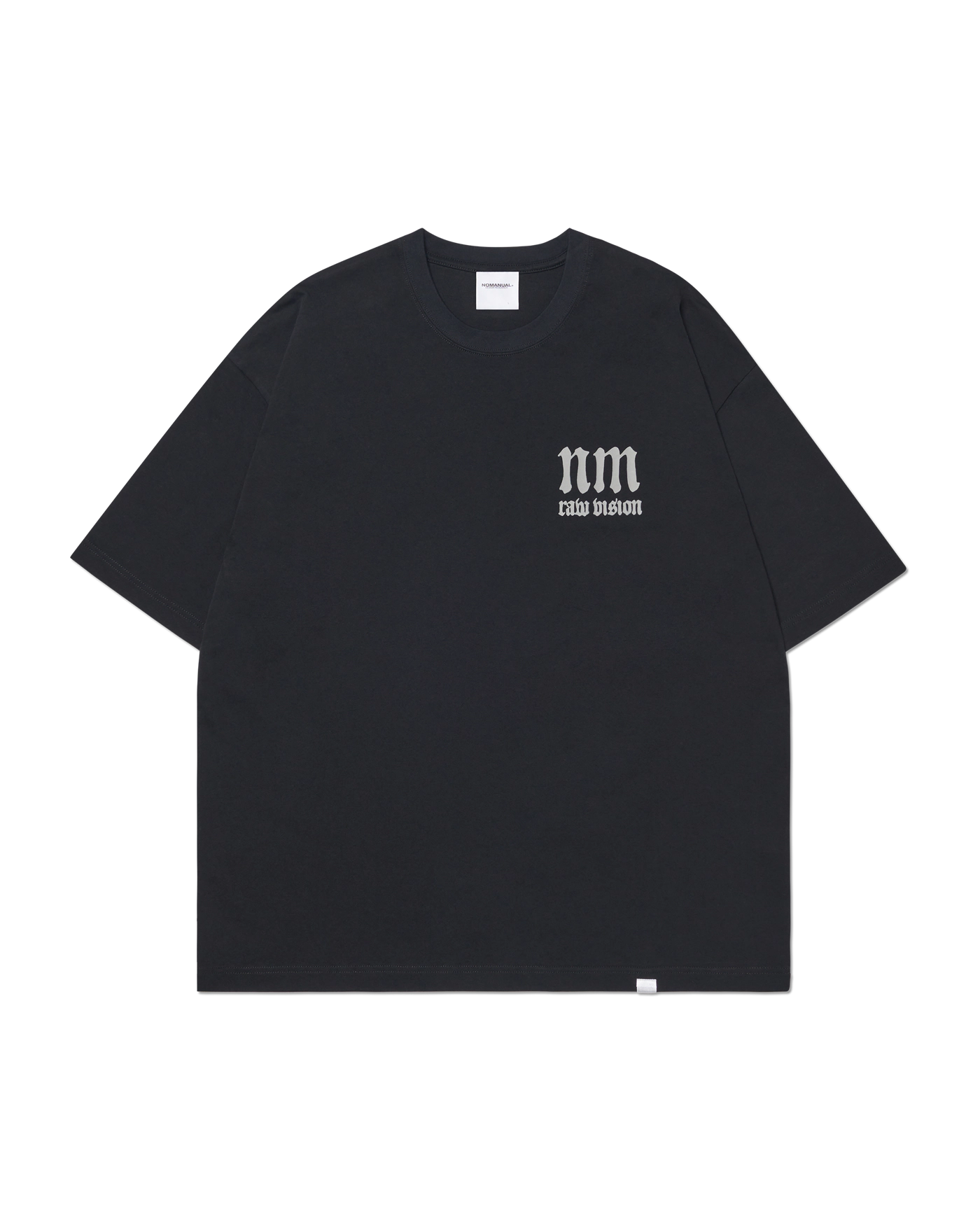【NOMANUAL】25ss R.V ARCH LOGO T-SHIRT NOMANUAL R.V ARCH LOGO T-SHIRT