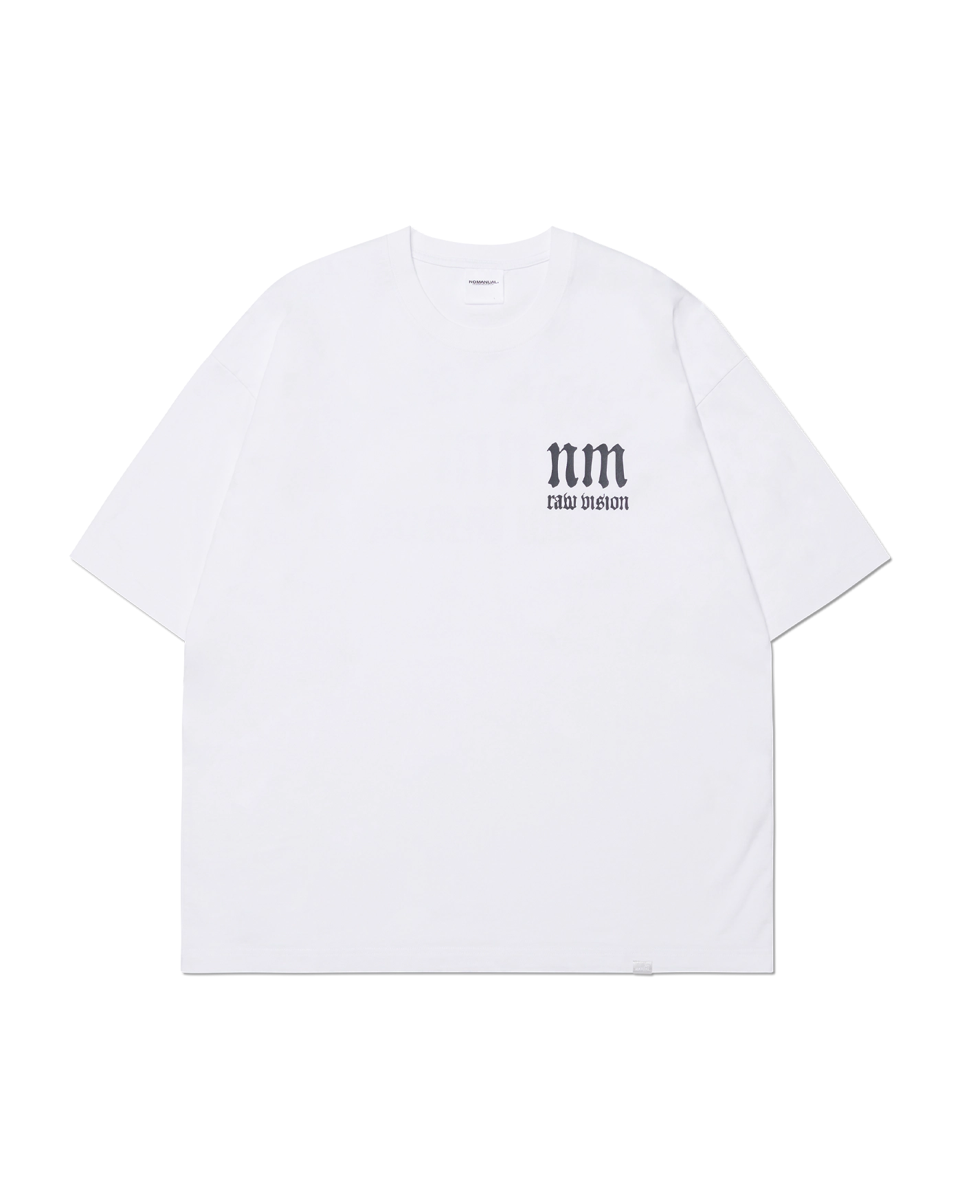 NOMANUAL R.V ARCH LOGO T-SHIRT