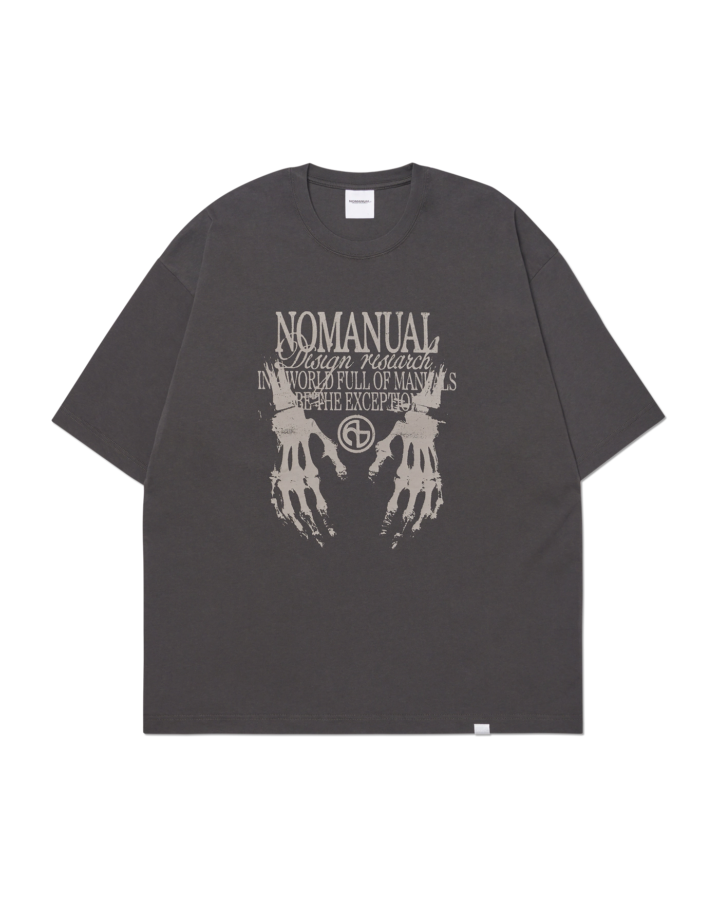 【NOMANUAL】25ss R.V ARCH LOGO T-SHIRT NOMANUAL R.V ARCH LOGO T-SHIRT
