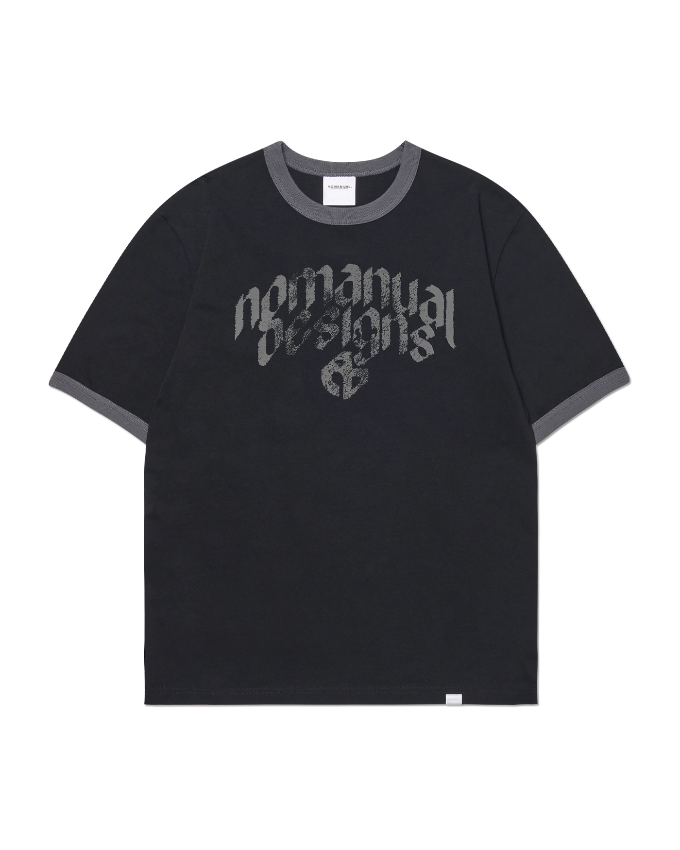 Tシャツ・カットソー NOMANUAL N.D RINGER T-SHIRT 5SA103 NOMANUAL N.D RINGER T-SHIRT