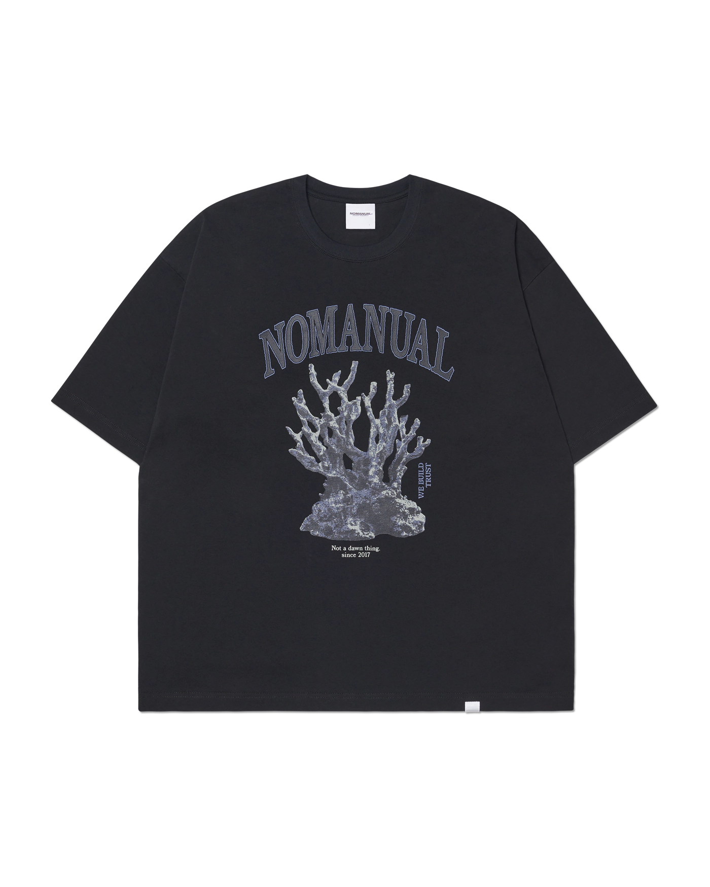 【NOMANUAL】 EMBLEM WASHED T-SHIRT ♥4Colors NOMANUAL】 EMBLEM WASHED T-SHIRT ♥4Colors EMBLEM WASHED T