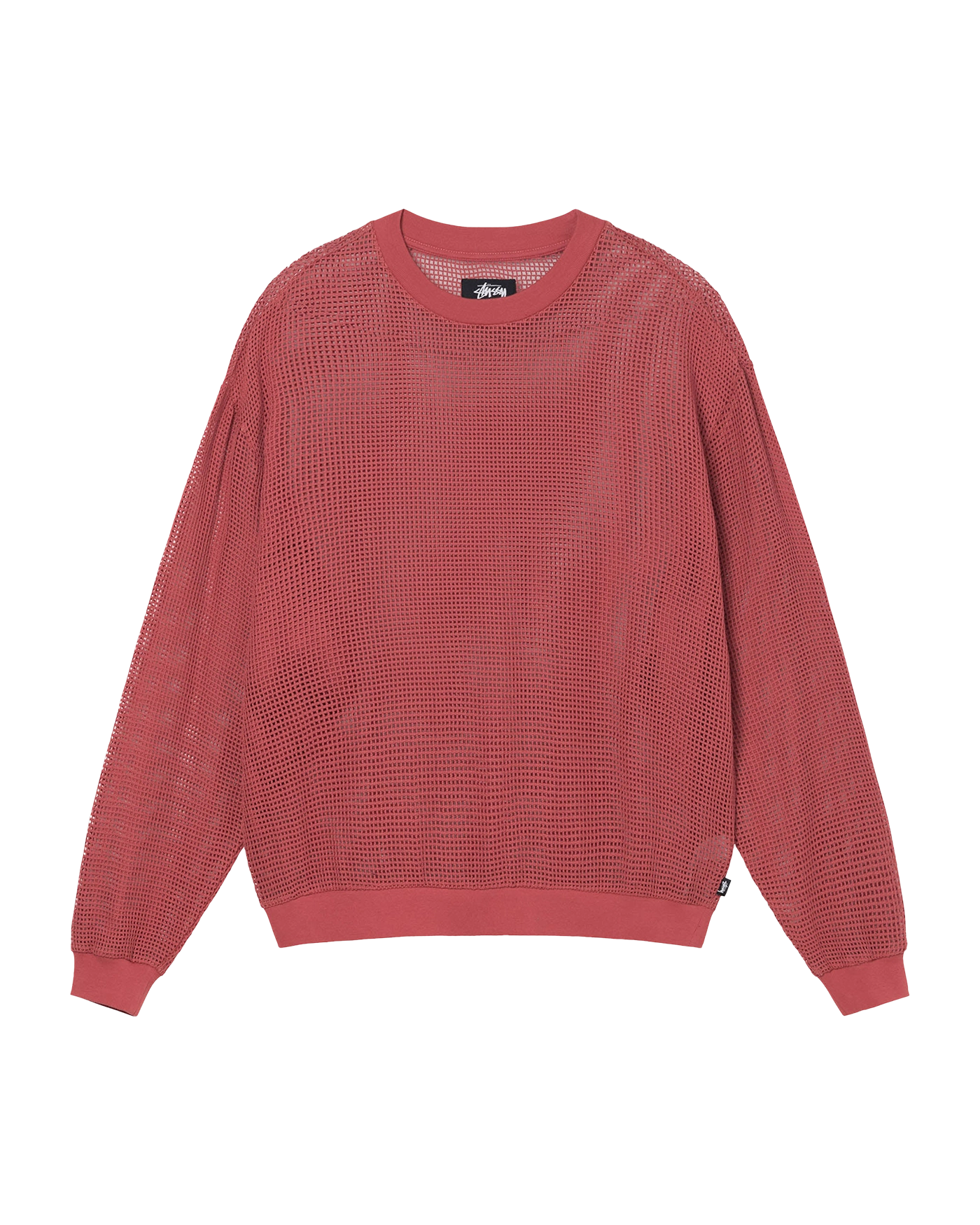 【STUSSY】★スウェット★ RASTA LION CREW PIGMENT DYED Stussy Rasta Lion Pigment Dyed Crew Khaki Men's - FW24 - US