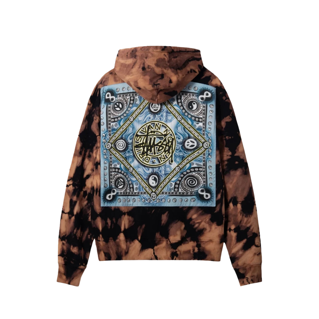 パーカー・フーディ DRIES VAN NOTEN X STUSSY TIE DYE HOOD DRIES VAN NOTEN X STUSSY TIE DYE HOOD