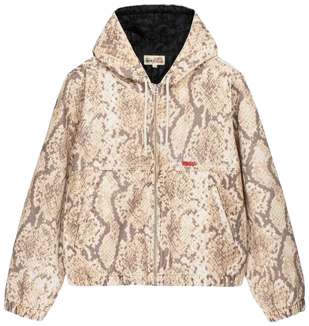 ジャケット・アウター Stussy Canvas Insulated Work STUSSY ステューシー ジャケット メンズ Canvas Insulated Work