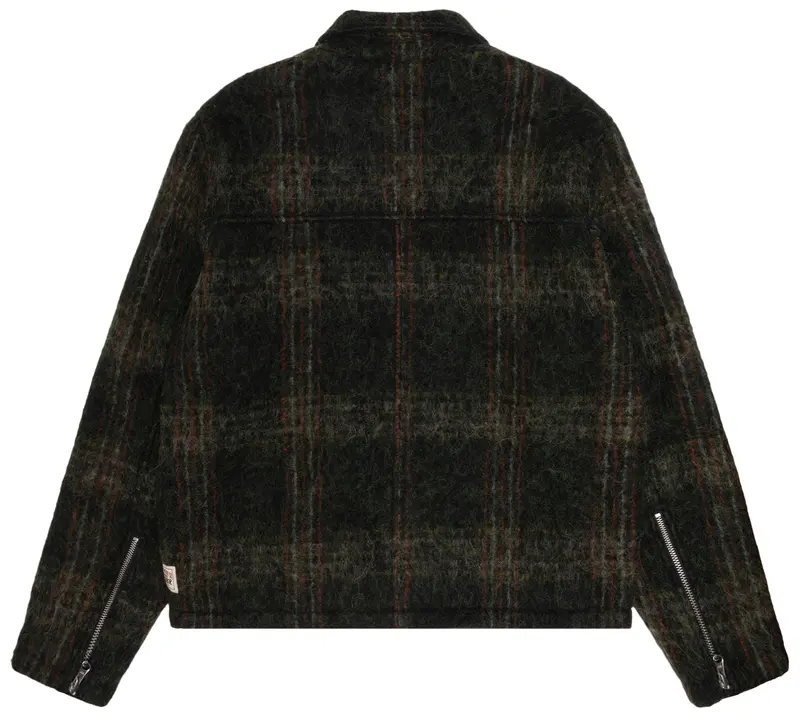 STUSSY MOHAIR CLUB JACKET