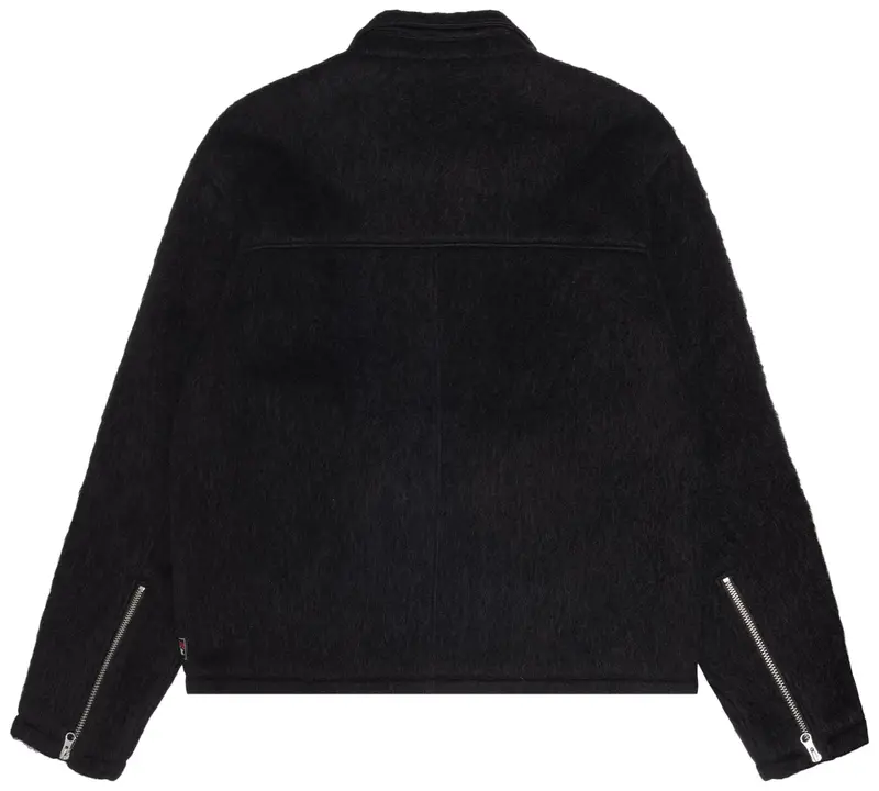 STUSSY MOHAIR CLUB JACKET