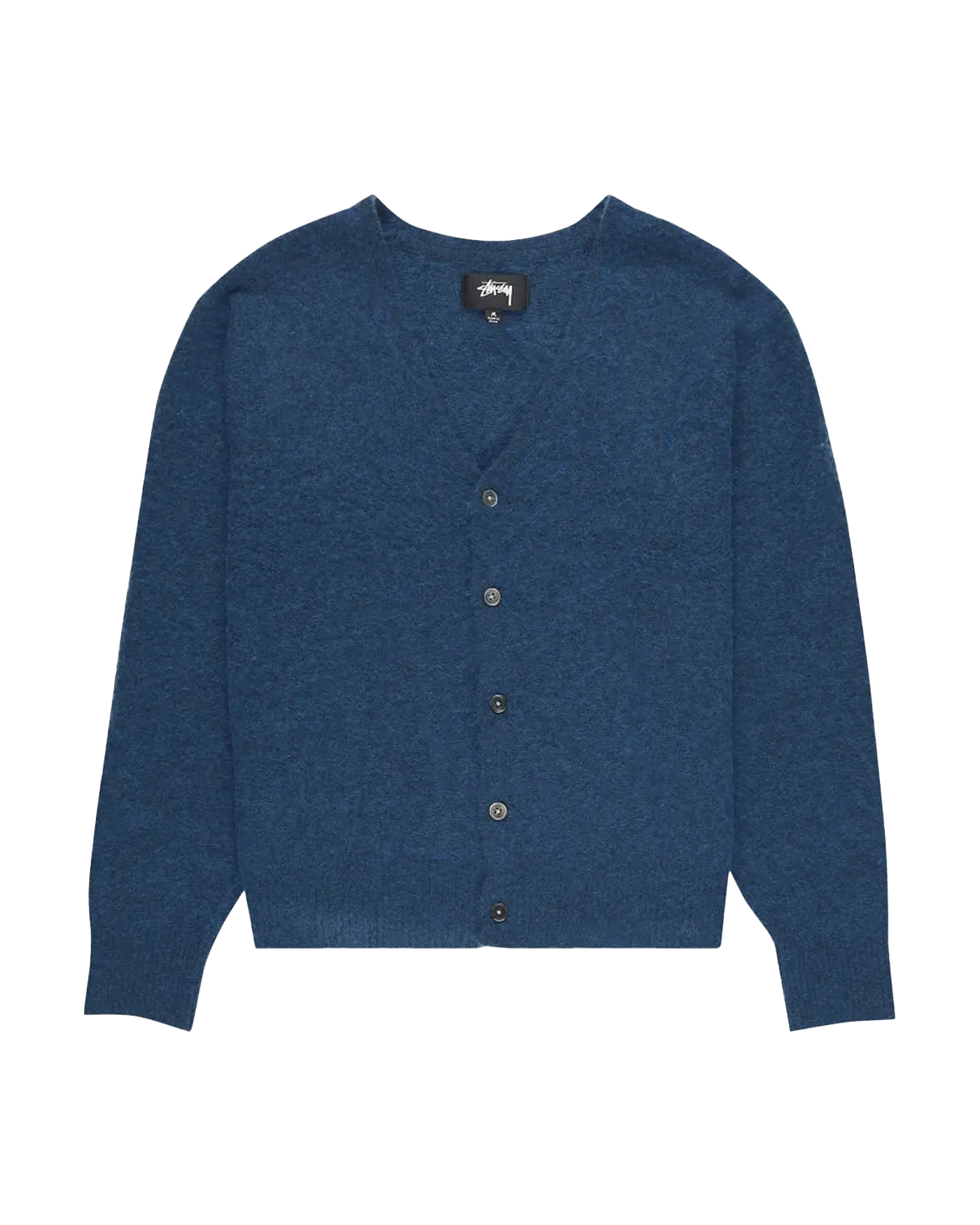 STUSSY BRUSHED CARDIGAN