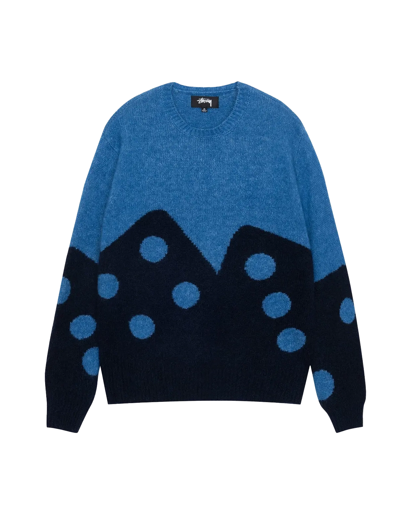 ★24AW 大人気★Stussy RASTA LION CREW PIGMENT DYED Rasta Lion Crew Pigment Dyed – Black | Sweats | Stüssy Korea