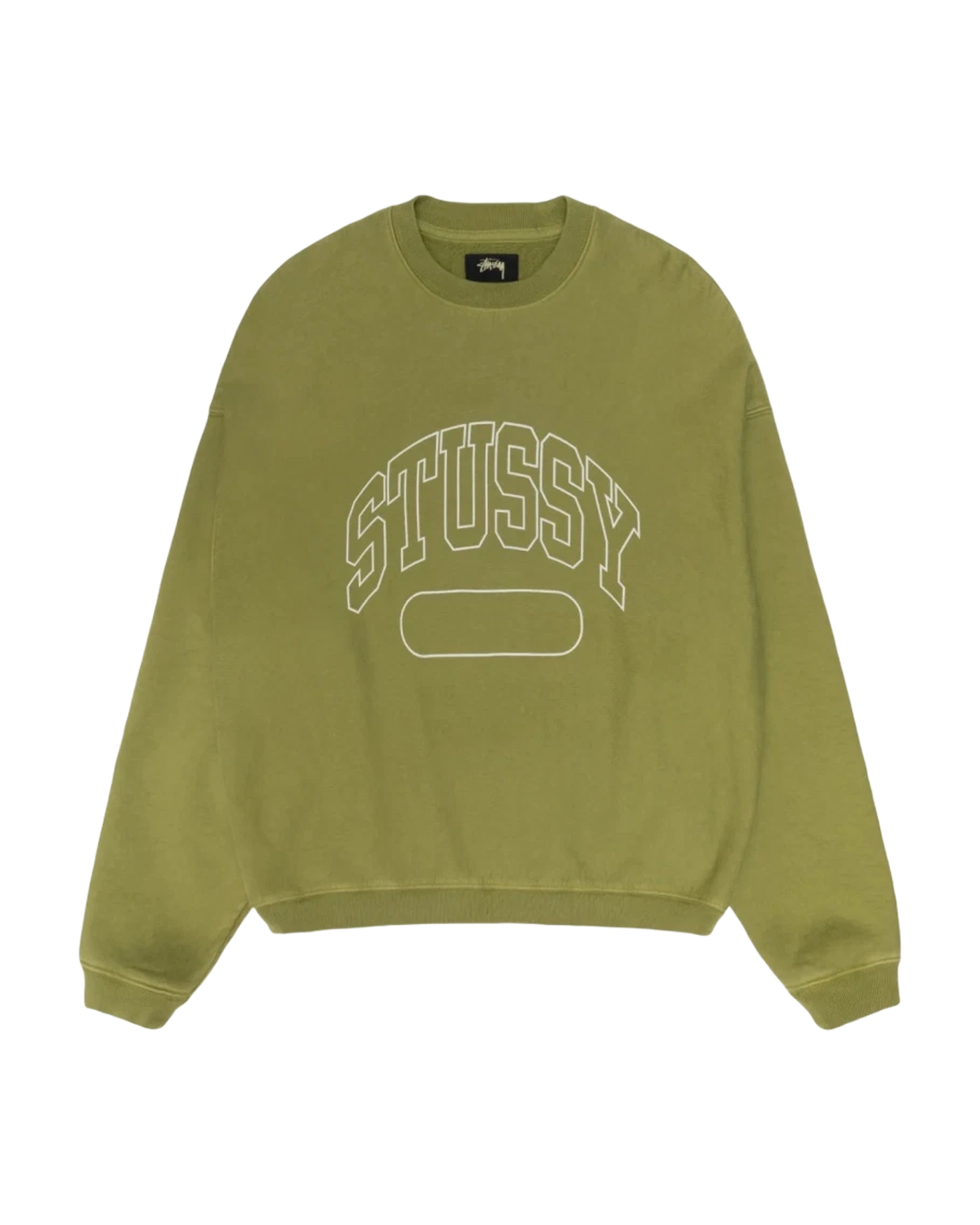 STUSSY WAFFLE CASHMERE SWEATER