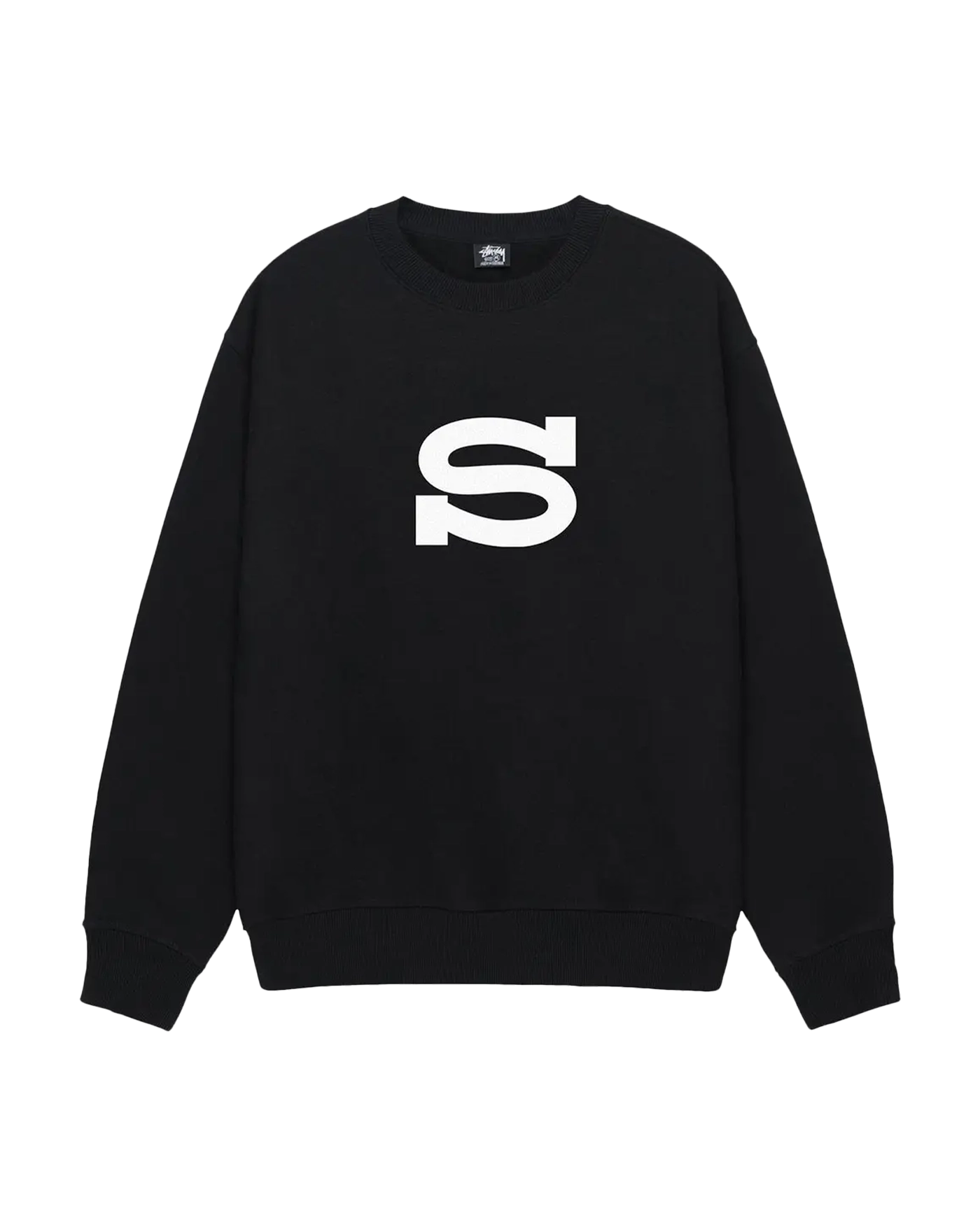 ★24AW 大人気★Stussy STUSSY ATHLETICS CREW Stüssy: Men's Athletics Crew (Washed Black) | DSMNY E-SHOP