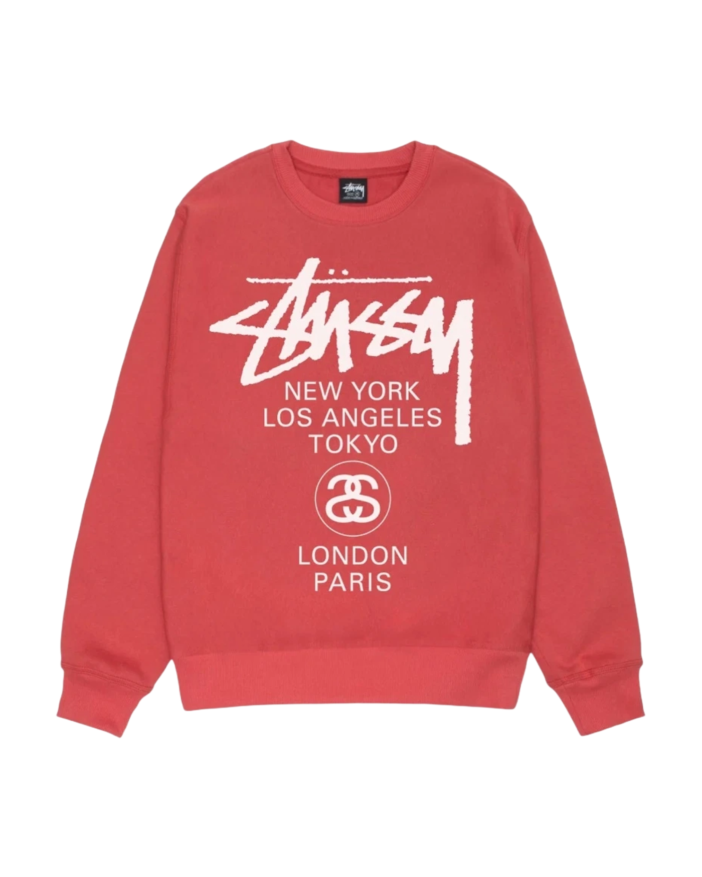 STUSSY WORLD TOUR CREW
