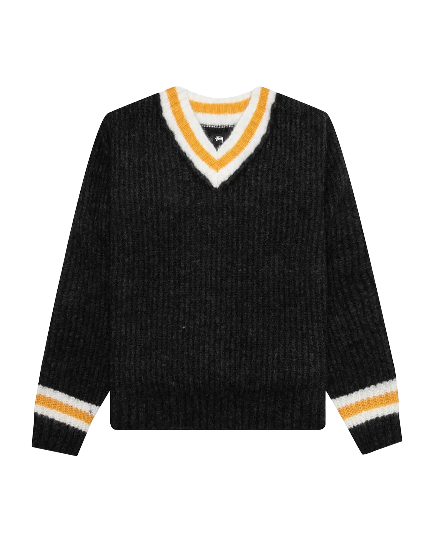 STUSSY MOHAIR TENNIS SWEATER