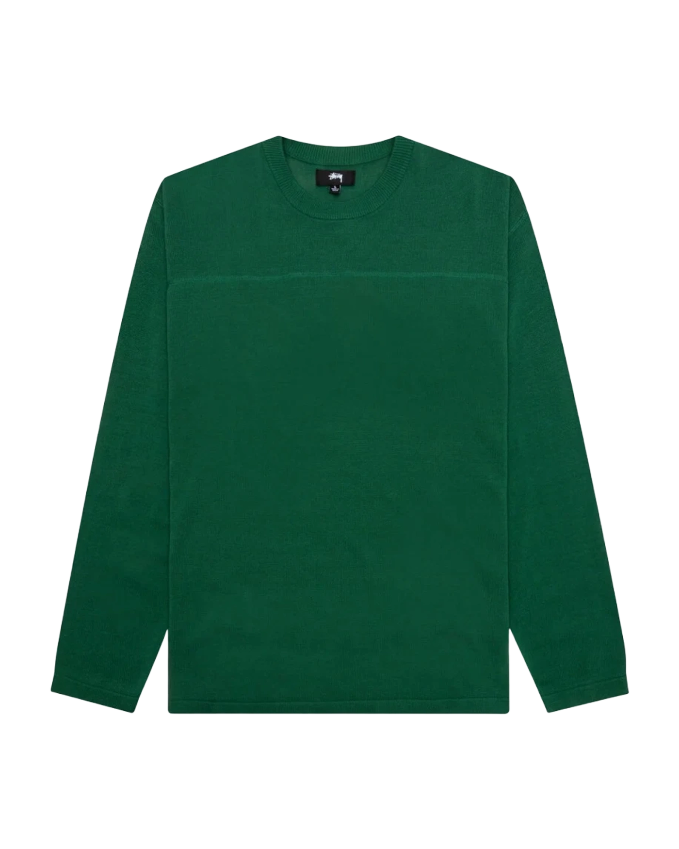 【STUSSY】☆お洒落☆スウェット☆FOOTBALL SWEATER Stussy Football Sweater Black 117181