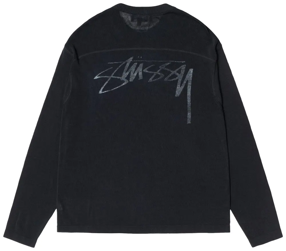 stussy football sweater サマーニット stussy football sweater サマーニット 人気コラボ【Nike X