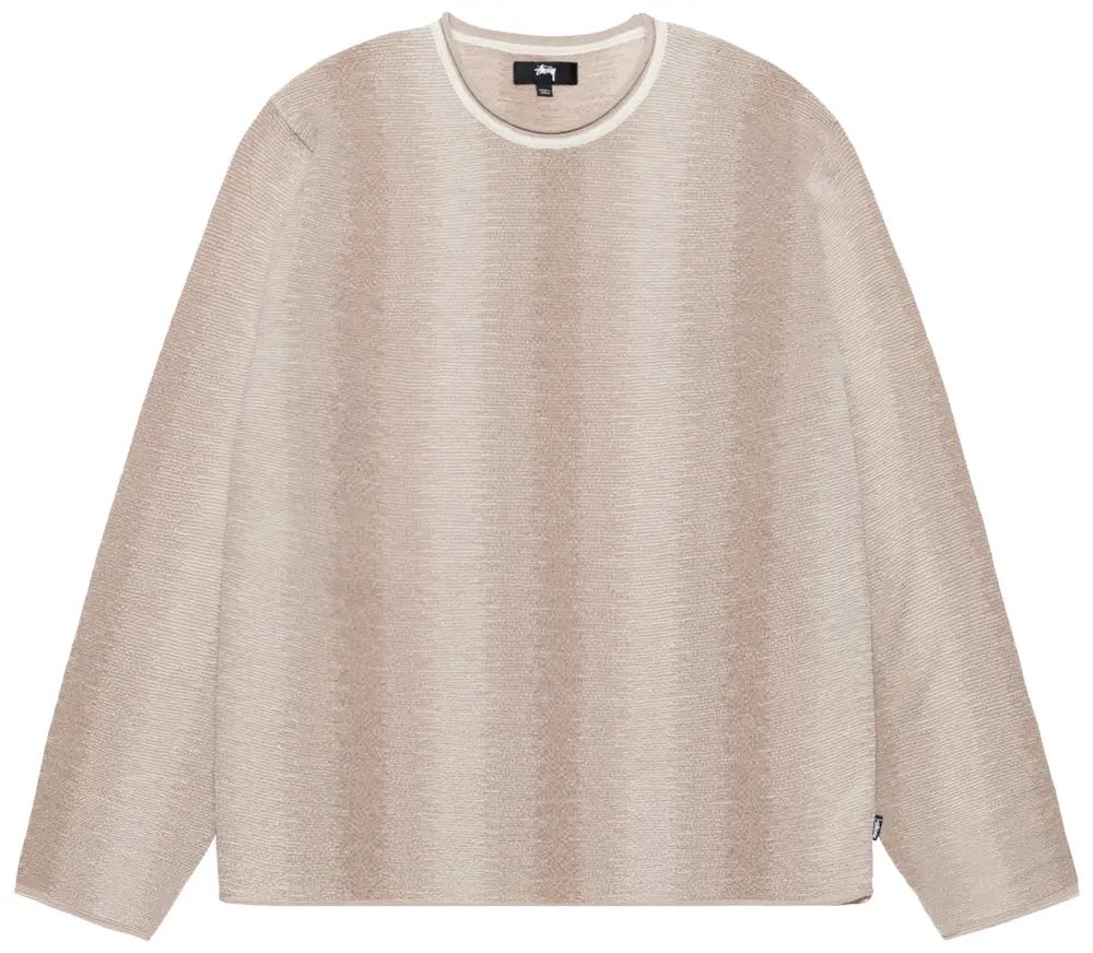 스투시 쉐도우 스트라이프 스웨터 네추럴 117191 | 카시나 KASINA