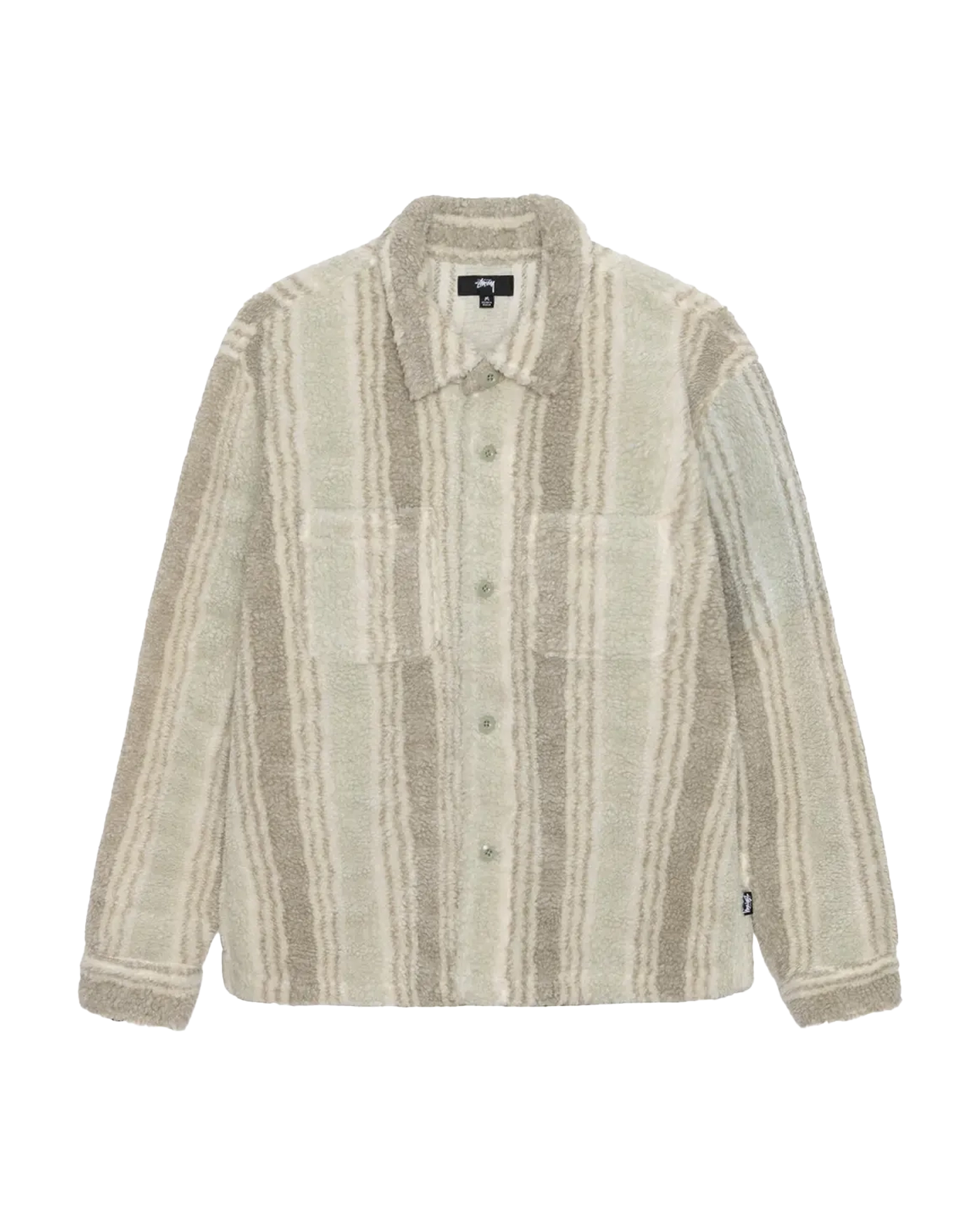 TEKLA X STUSSY POPLIN PYJAMA LS SHIRT