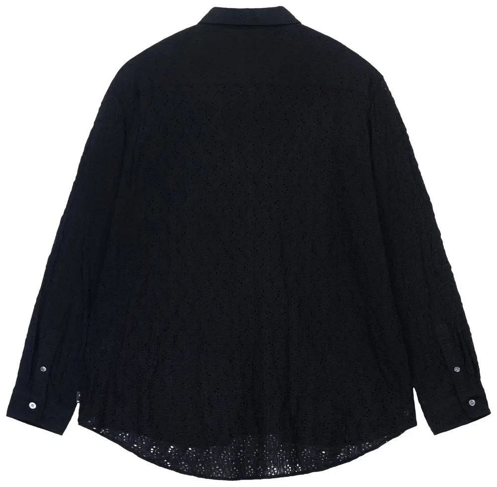 STUSSY LACE LS SHIRT