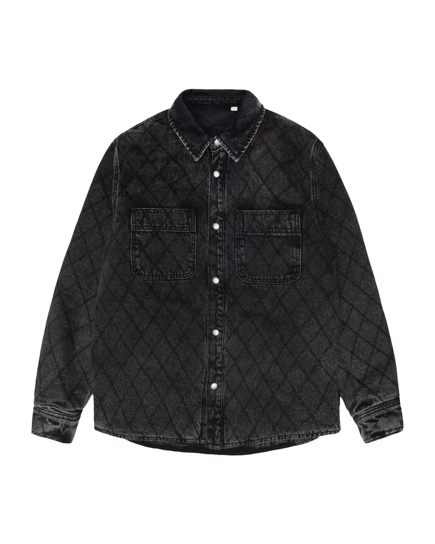 stussy 23aw QUILTED DENIM SHIRT デニムシャツ stussy 23aw QUILTED DENIM SHIRT デニムシャツ