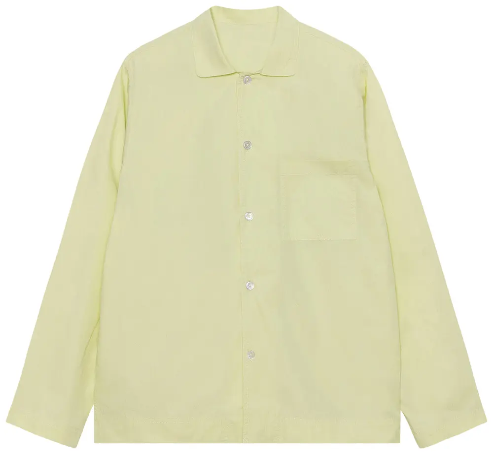 TEKLA POPLIN PYJAMA SHIRT stussy パジャマシャツ Poplin pyjamas – long-sleeved shirt – Hand Drawn Stripes
