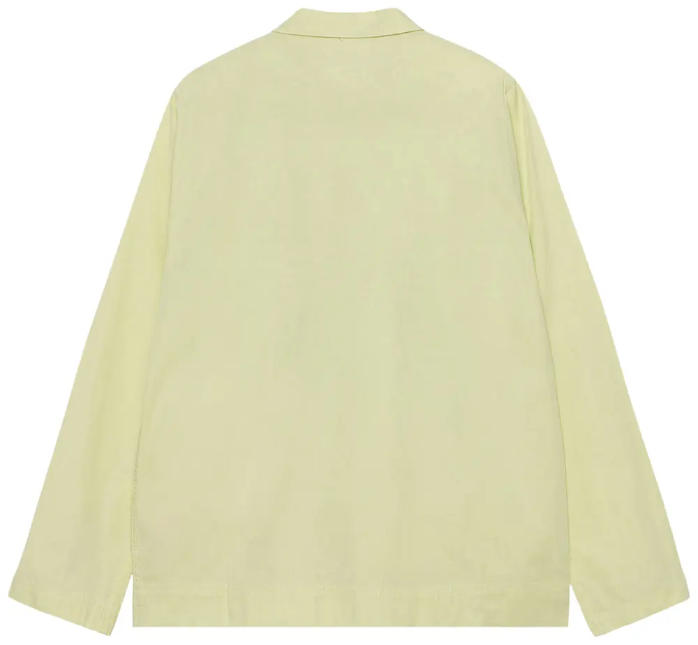 TEKLA POPLIN PYJAMA SHIRT stussy パジャマシャツ Poplin pyjamas – long-sleeved shirt – Hand Drawn Stripes