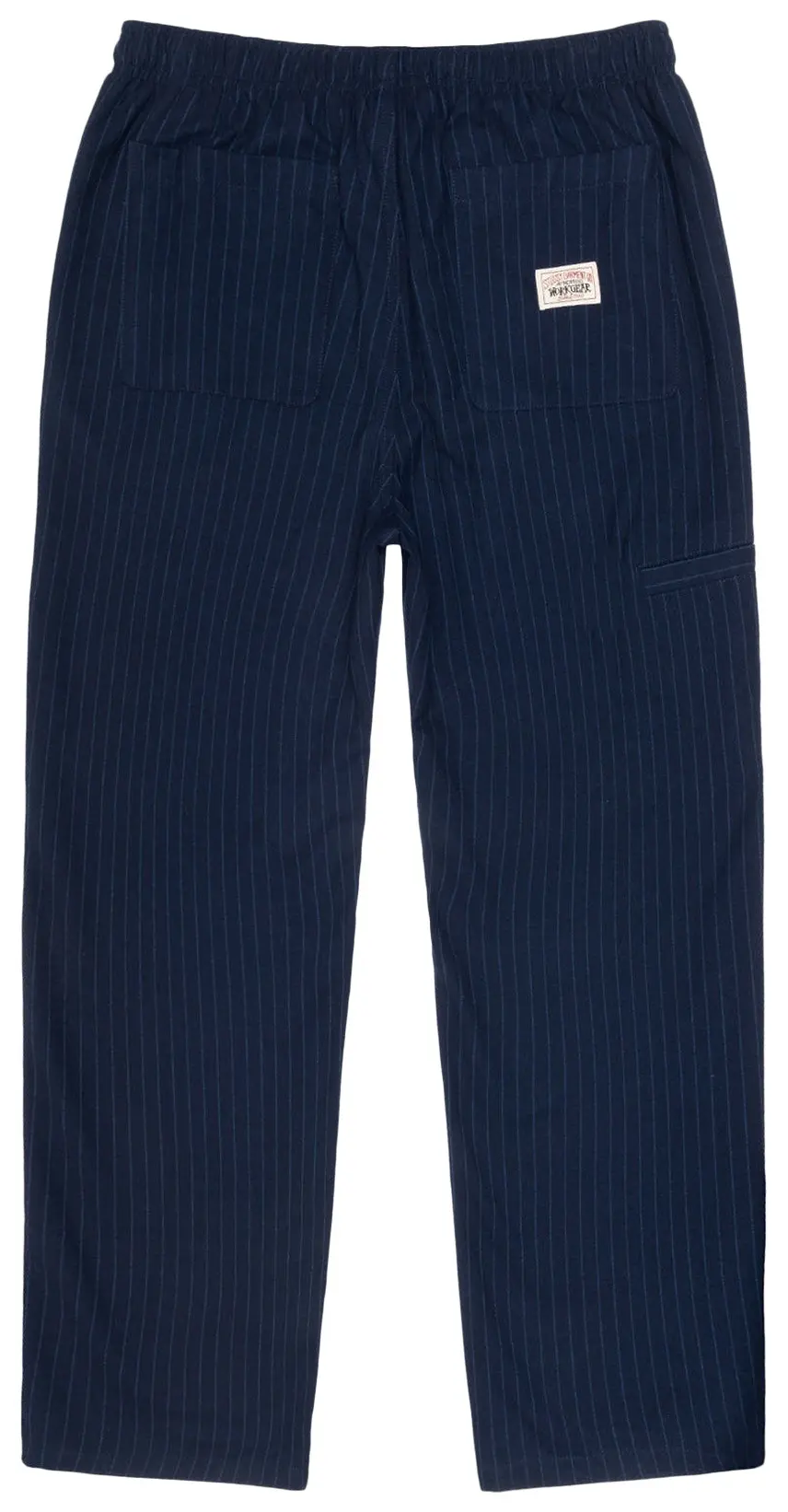 パンツ stussy wool stripe beach pant Stussy Wool Stripe Beach Pant in Black for Men | Lyst