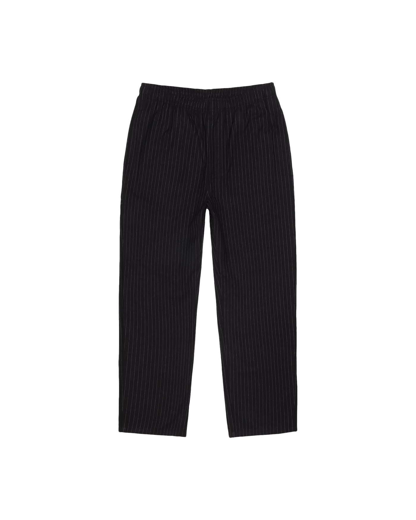 パンツ Stussy WOOL STRIPE BEACH PANT Stüssy: Men's Beach Pant Wrinkled Stripe (Navy) | DSMNY E-SHOP