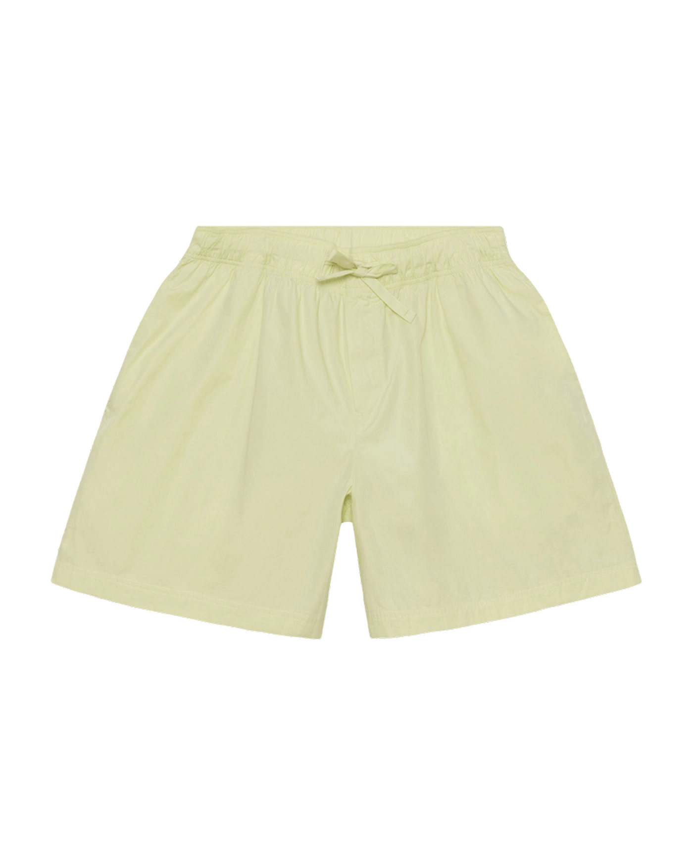 Poplin pyjamas – shorts – Hand Drawn Stripes | Tekla Fabrics