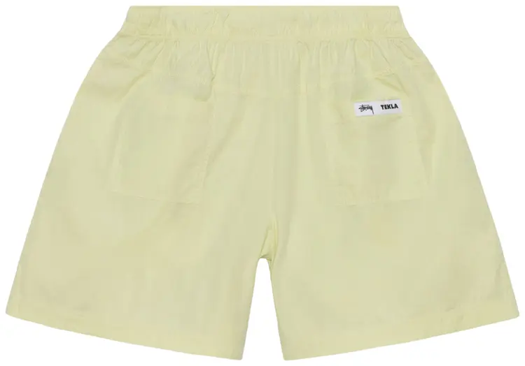 TEKLA X STUSSY POPLIN PYJAMA SHORTS