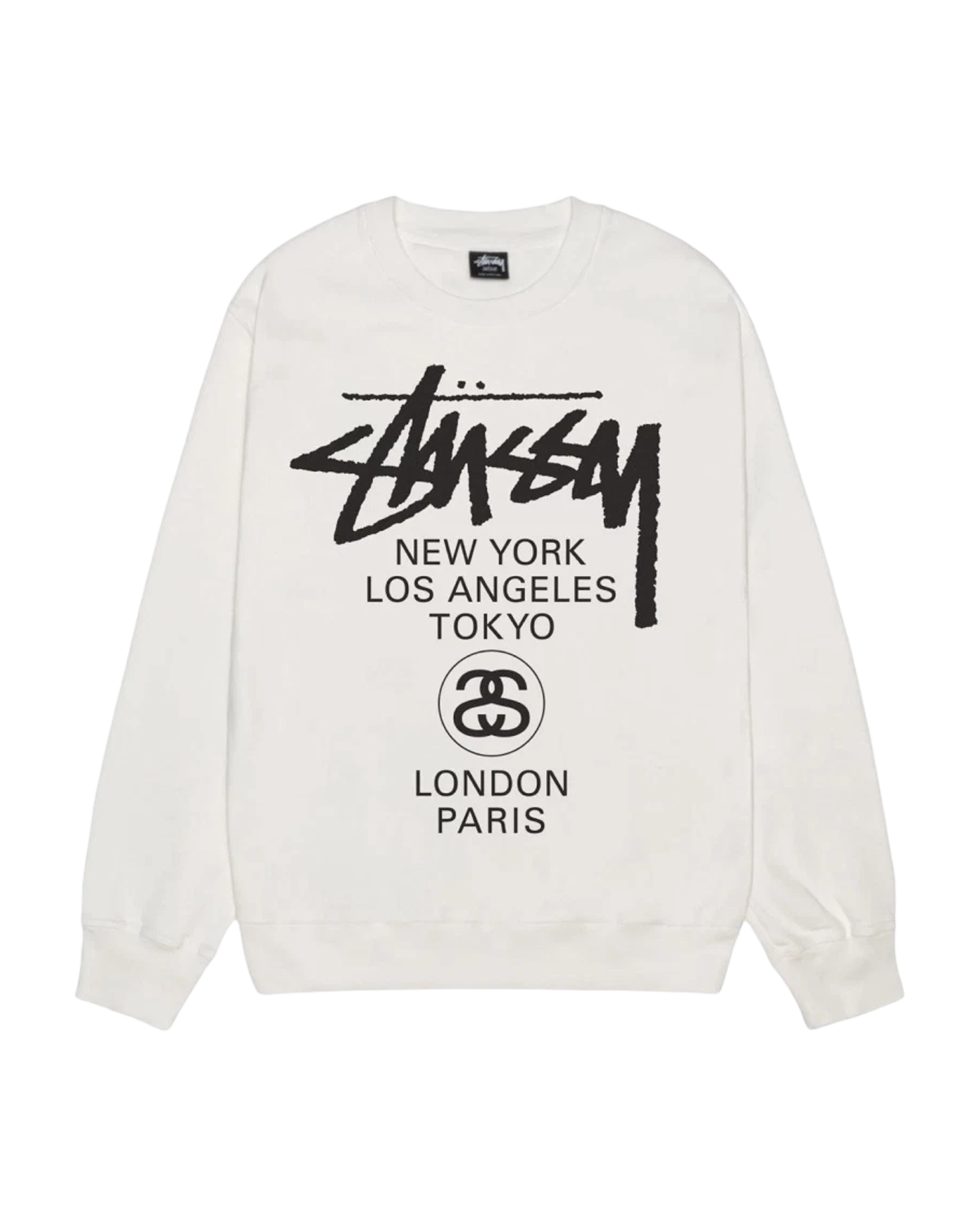 STUSSY RASTA LION PIG. DYED HOOD