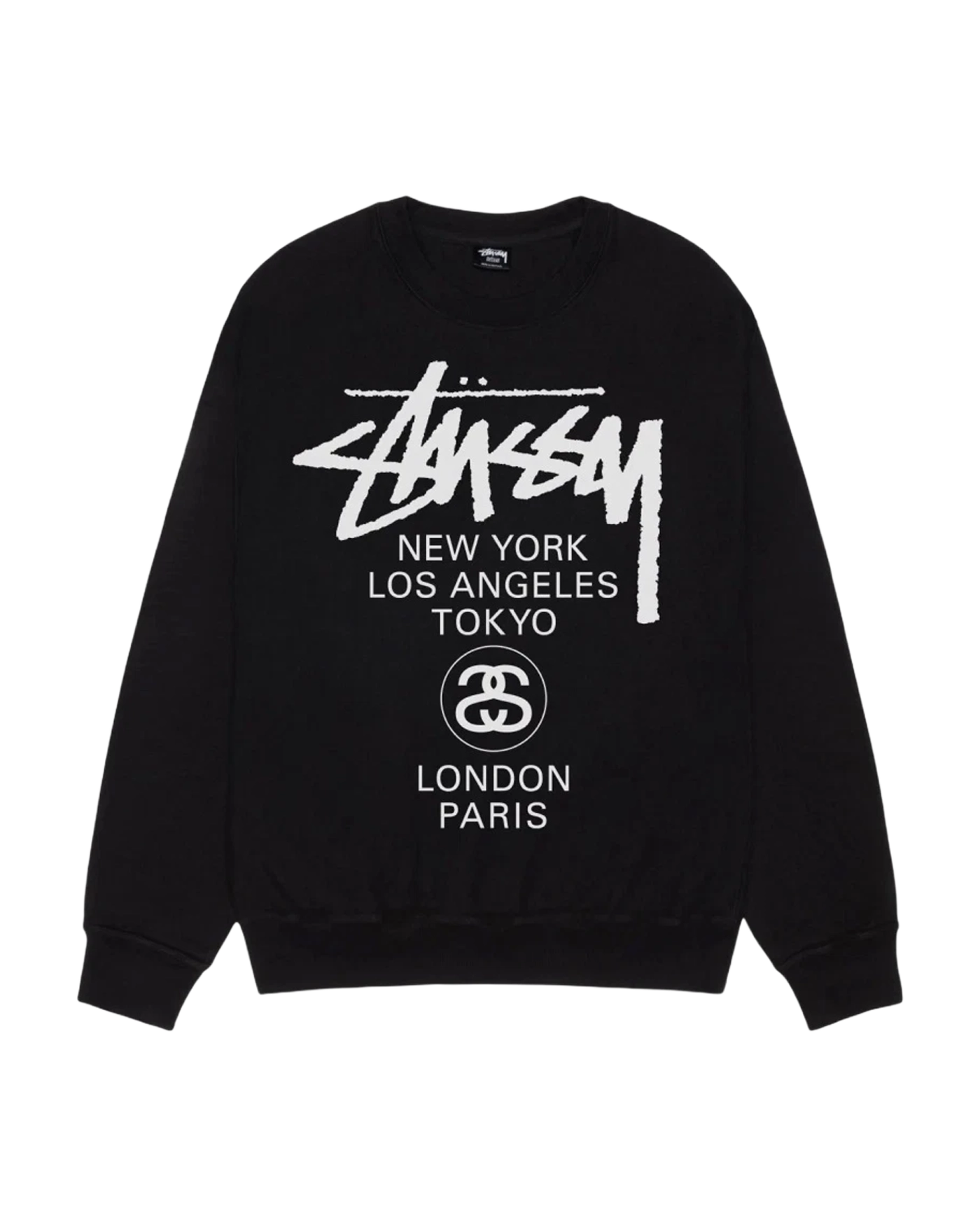 新作♪レア【Stussy】STUSSY ATHLETICS CREW☆大人気 スウェット STUSSY ATHLETICS CREW