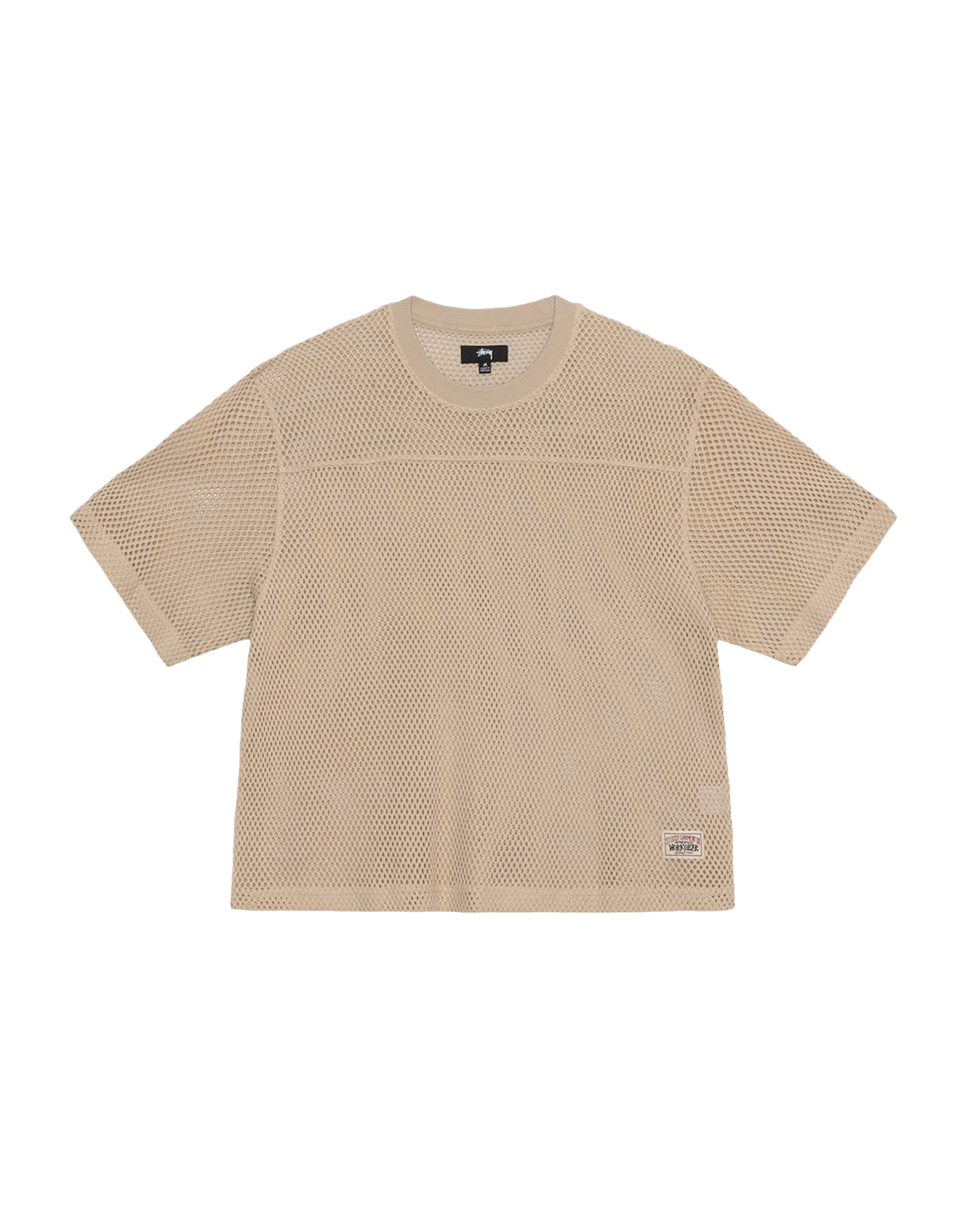 STUSSY TEAM COTTON MESH