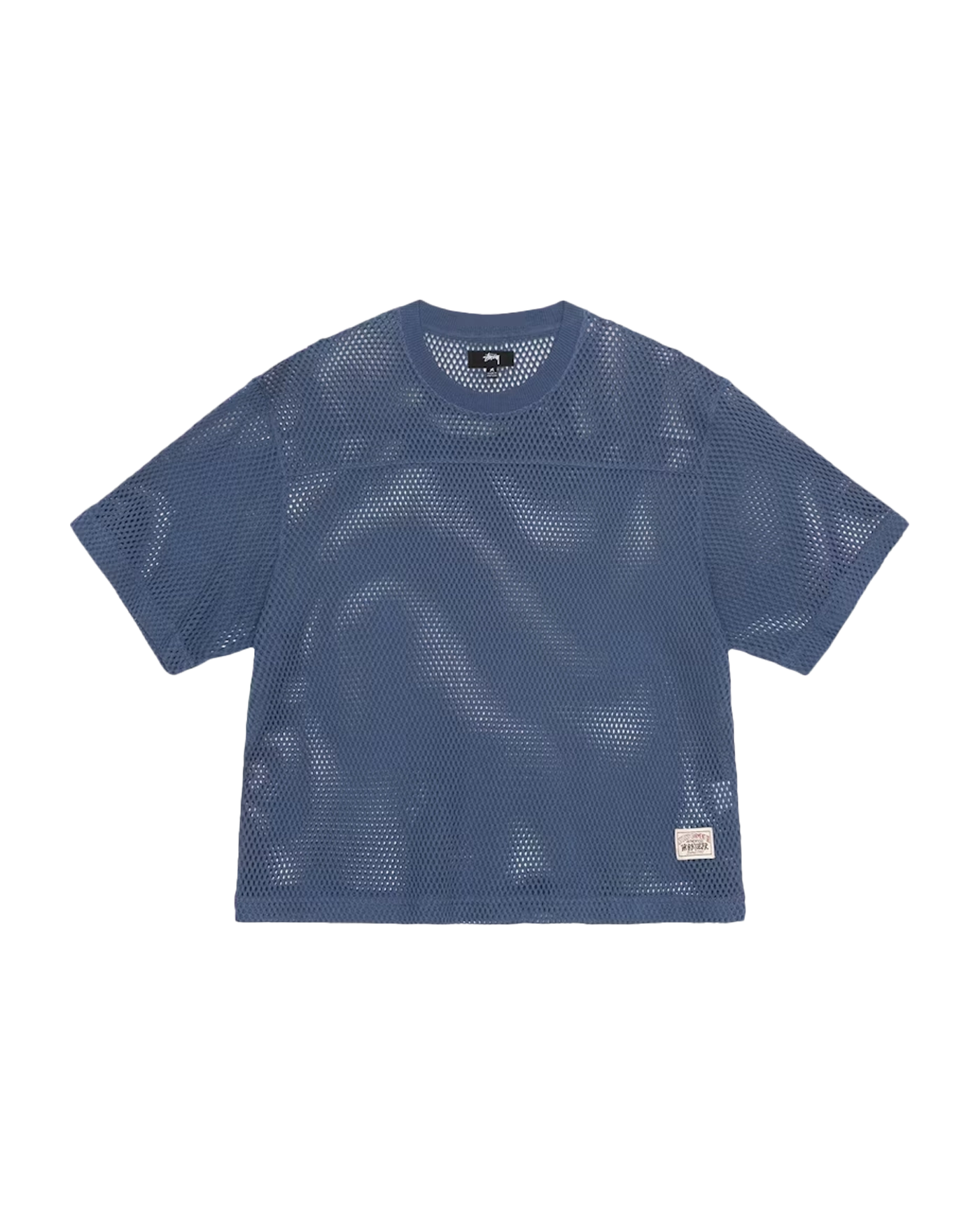 STUSSY TEAM COTTON MESH