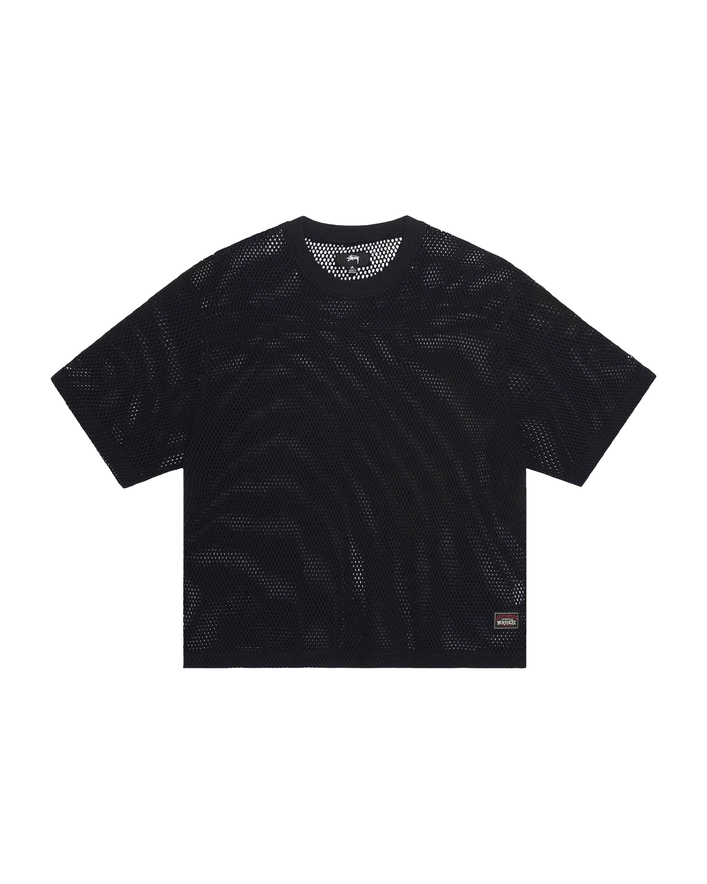 【STUSSY】TEAM COTTON MESH メッシュ Tシャツ ☆Stussy☆チームコットンメッシュTシャツ TEAM COTTON MESH