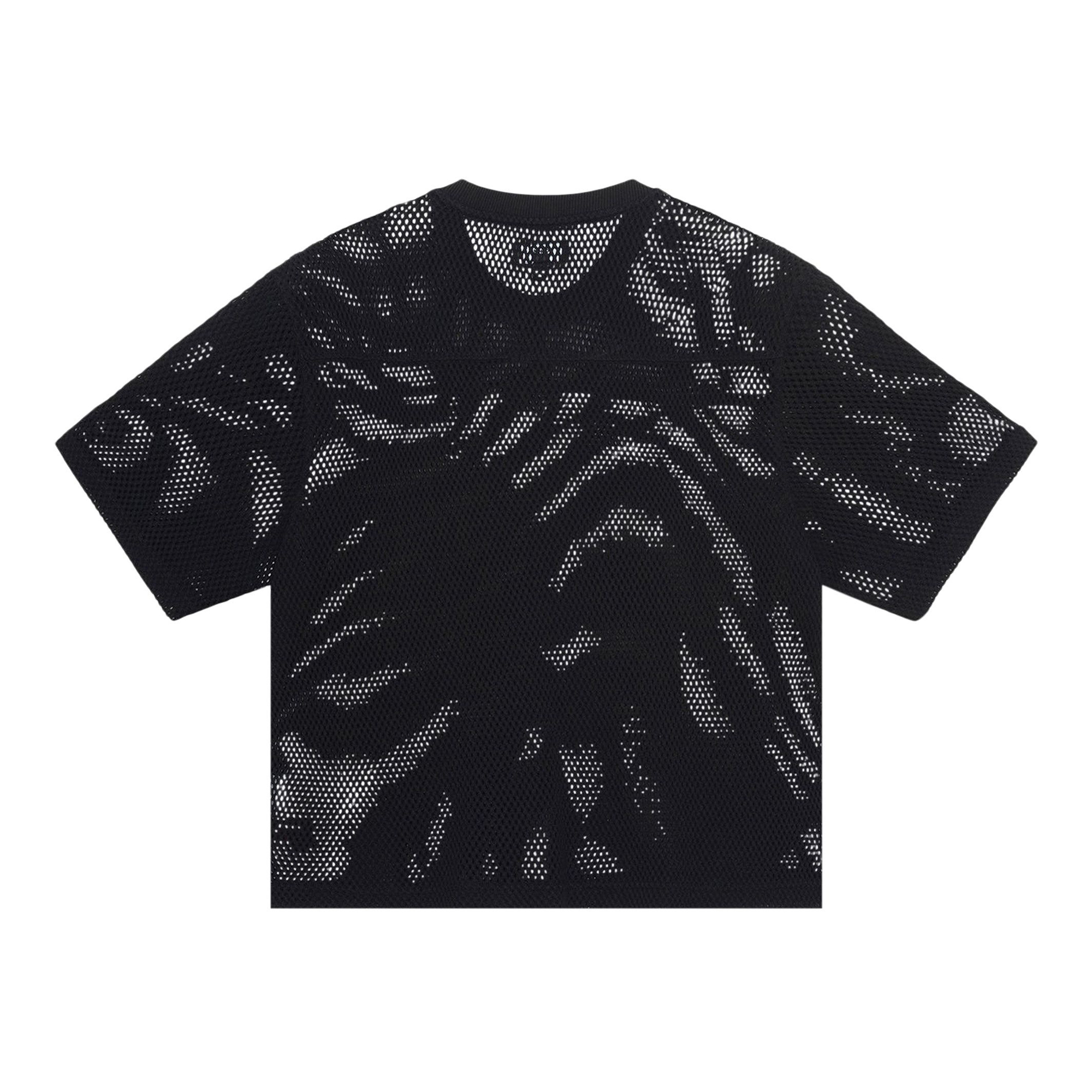 ★STUSSY★ TEAM COTTON MESH カットソー 半袖 STUSSY TEAM COTTON MESH